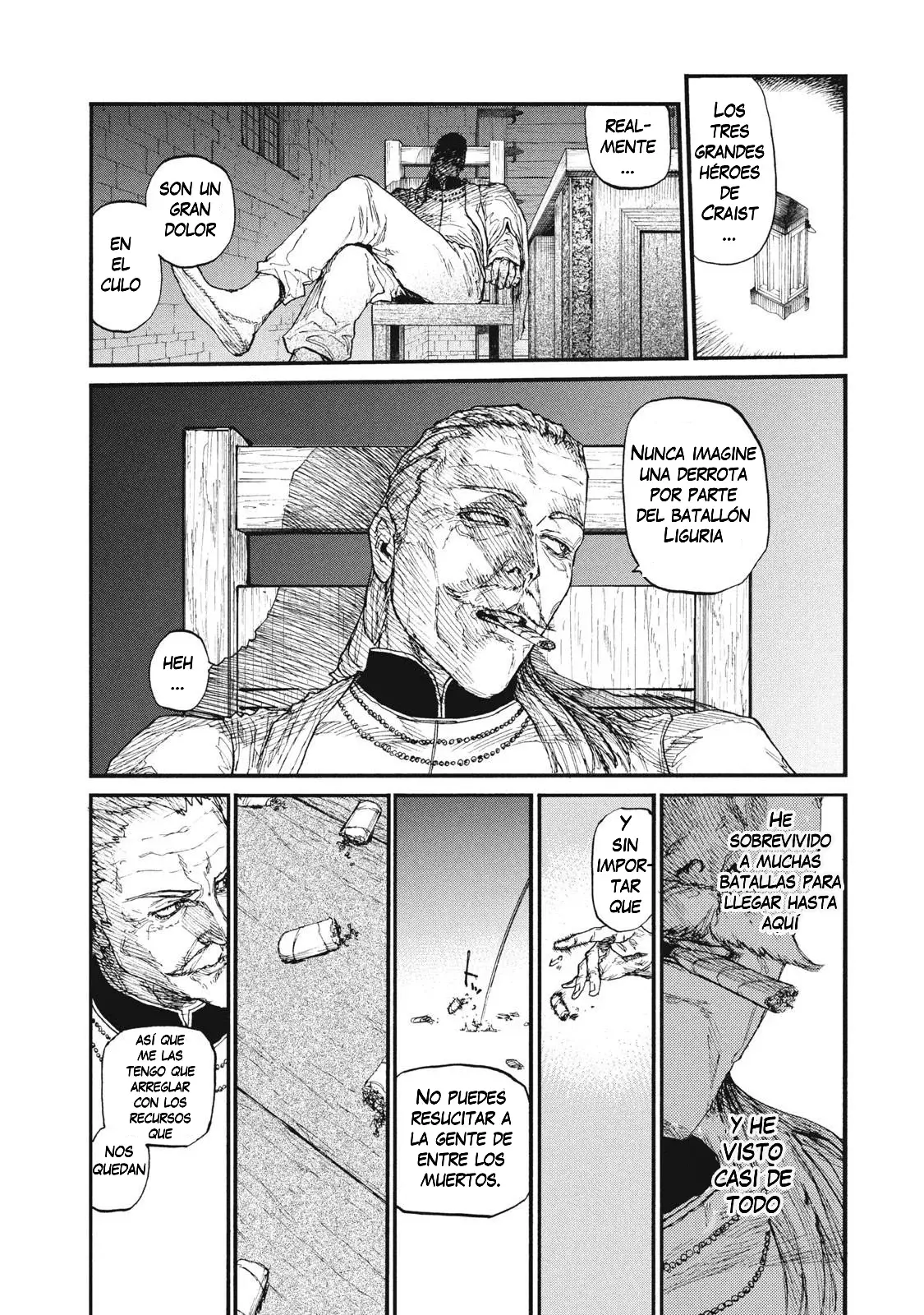What Do You Wish for With Muddy Eyes Capitulo 18: Porque soy impotente página 29