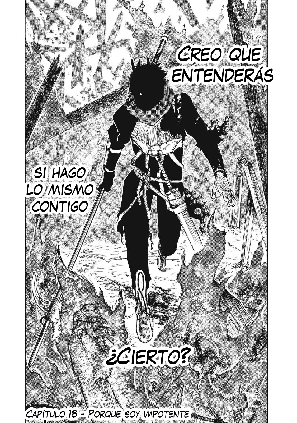 What Do You Wish for With Muddy Eyes Capitulo 18: Porque soy impotente página 3