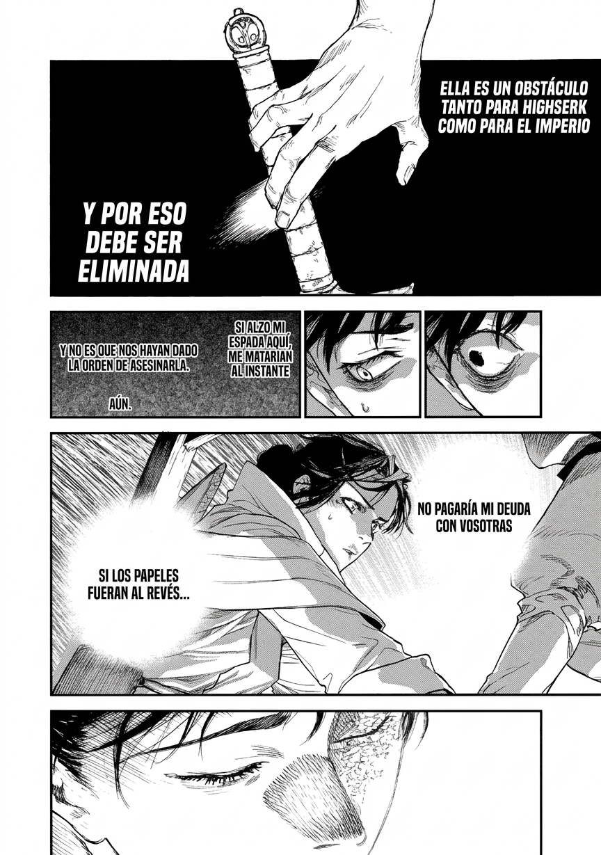 What Do You Wish for With Muddy Eyes Capitulo 19 página 11