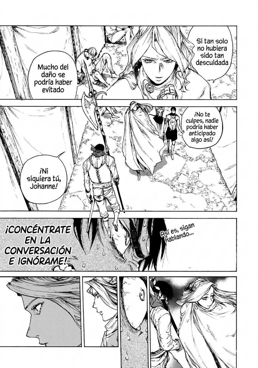 What Do You Wish for With Muddy Eyes Capitulo 19 página 16