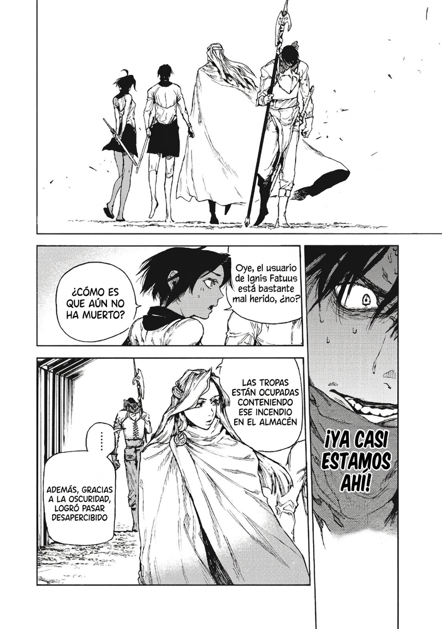What Do You Wish for With Muddy Eyes Capitulo 19 página 17