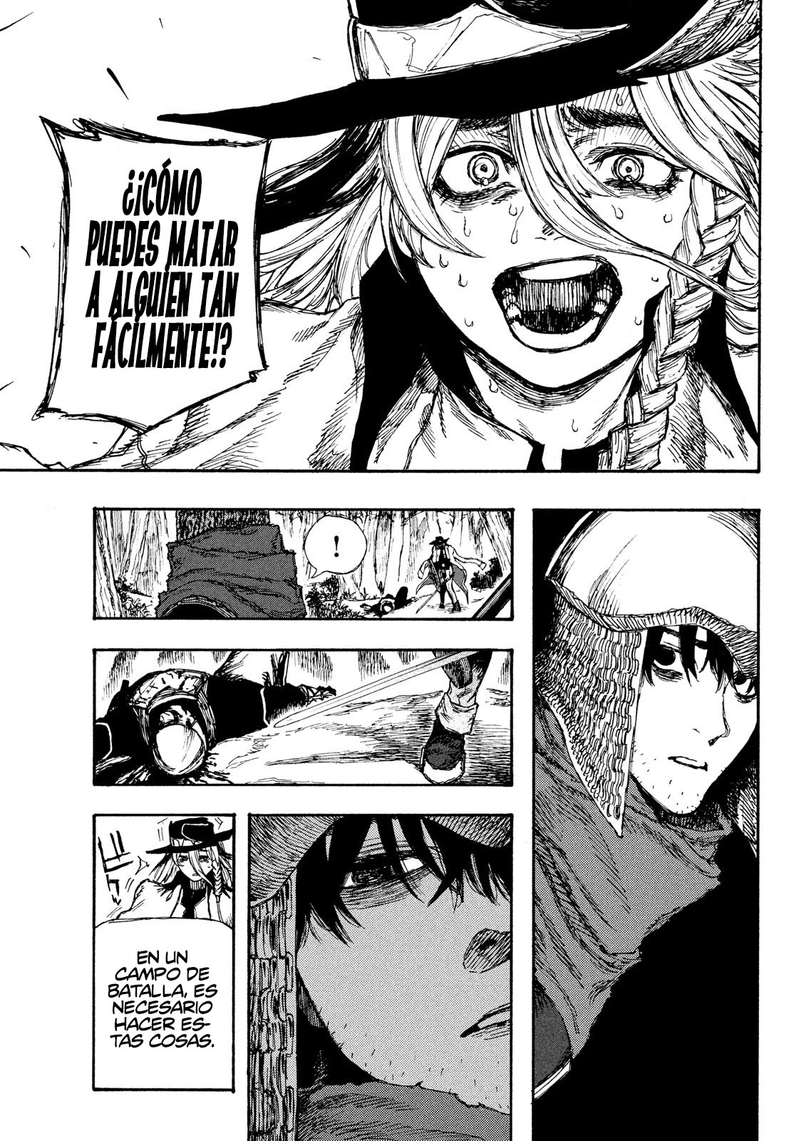 What Do You Wish for With Muddy Eyes Capitulo 2: La Persona Inexperta página 22