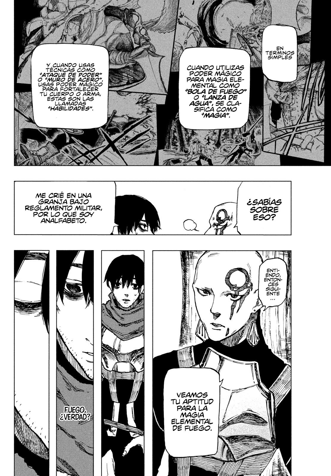 What Do You Wish for With Muddy Eyes Capitulo 3: La decisiva batalla de Eidenberg página 10