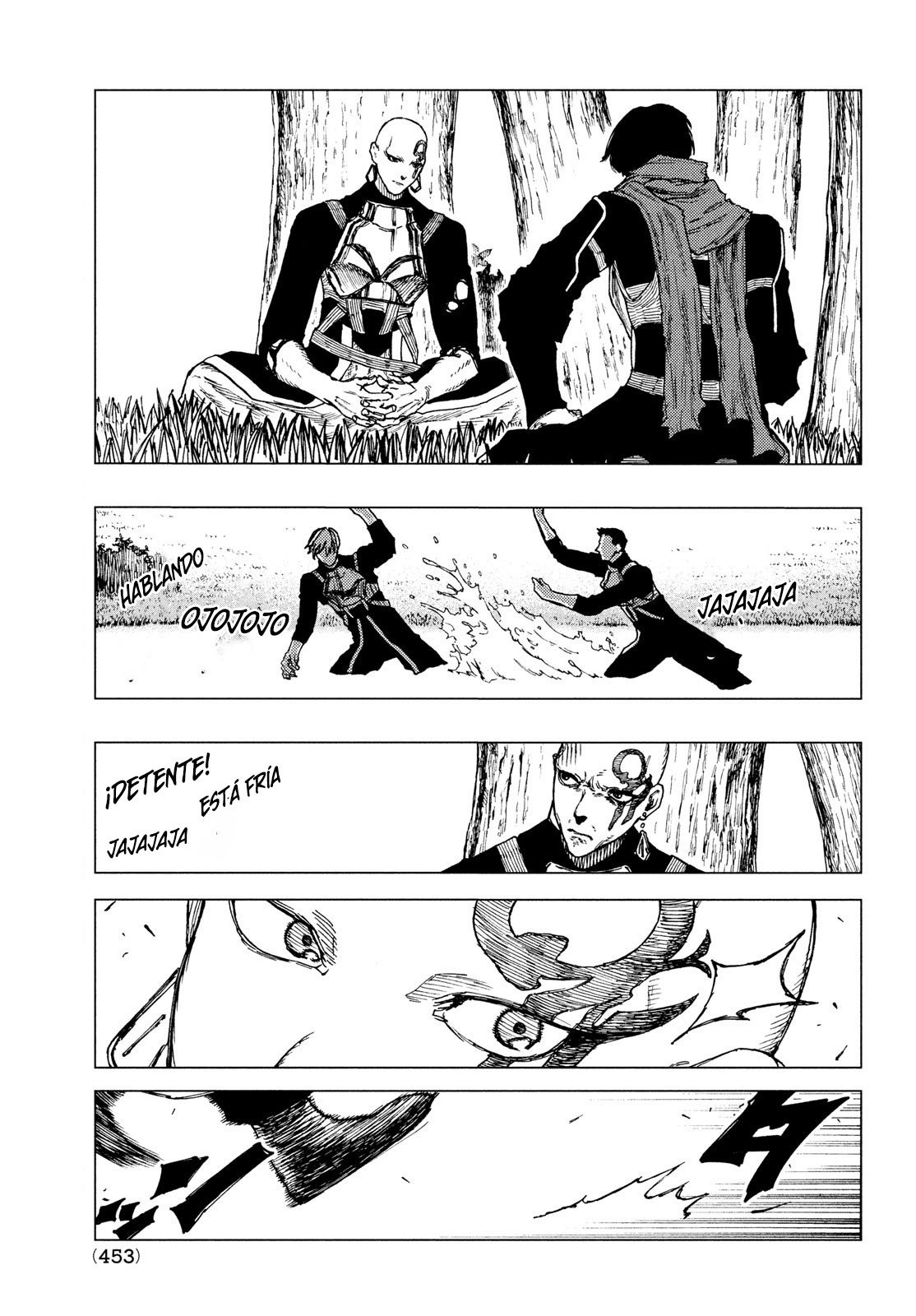 What Do You Wish for With Muddy Eyes Capitulo 3: La decisiva batalla de Eidenberg página 11