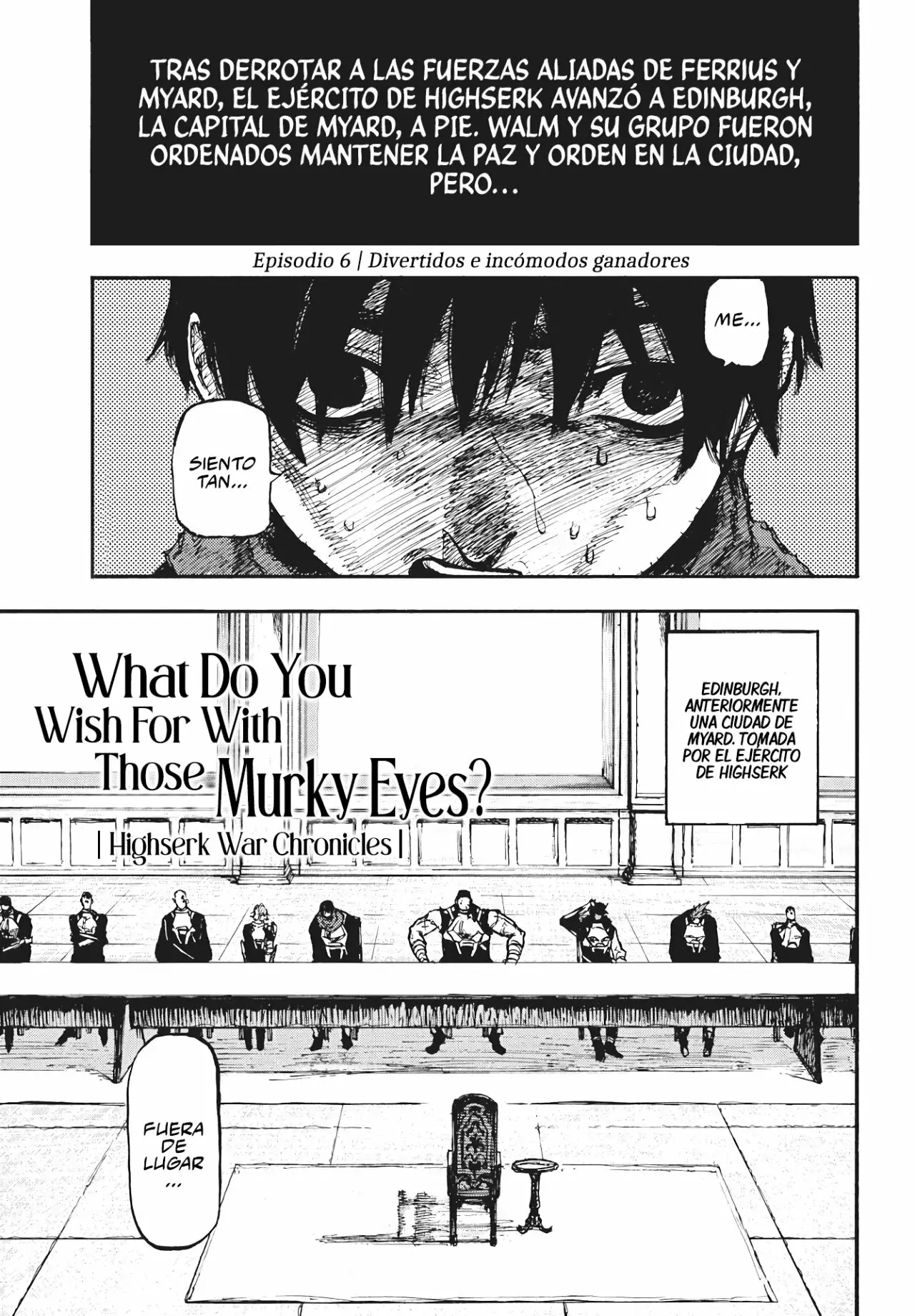 What Do You Wish for With Muddy Eyes Capitulo 6: Ganadores divertidos y desafortunados página 2