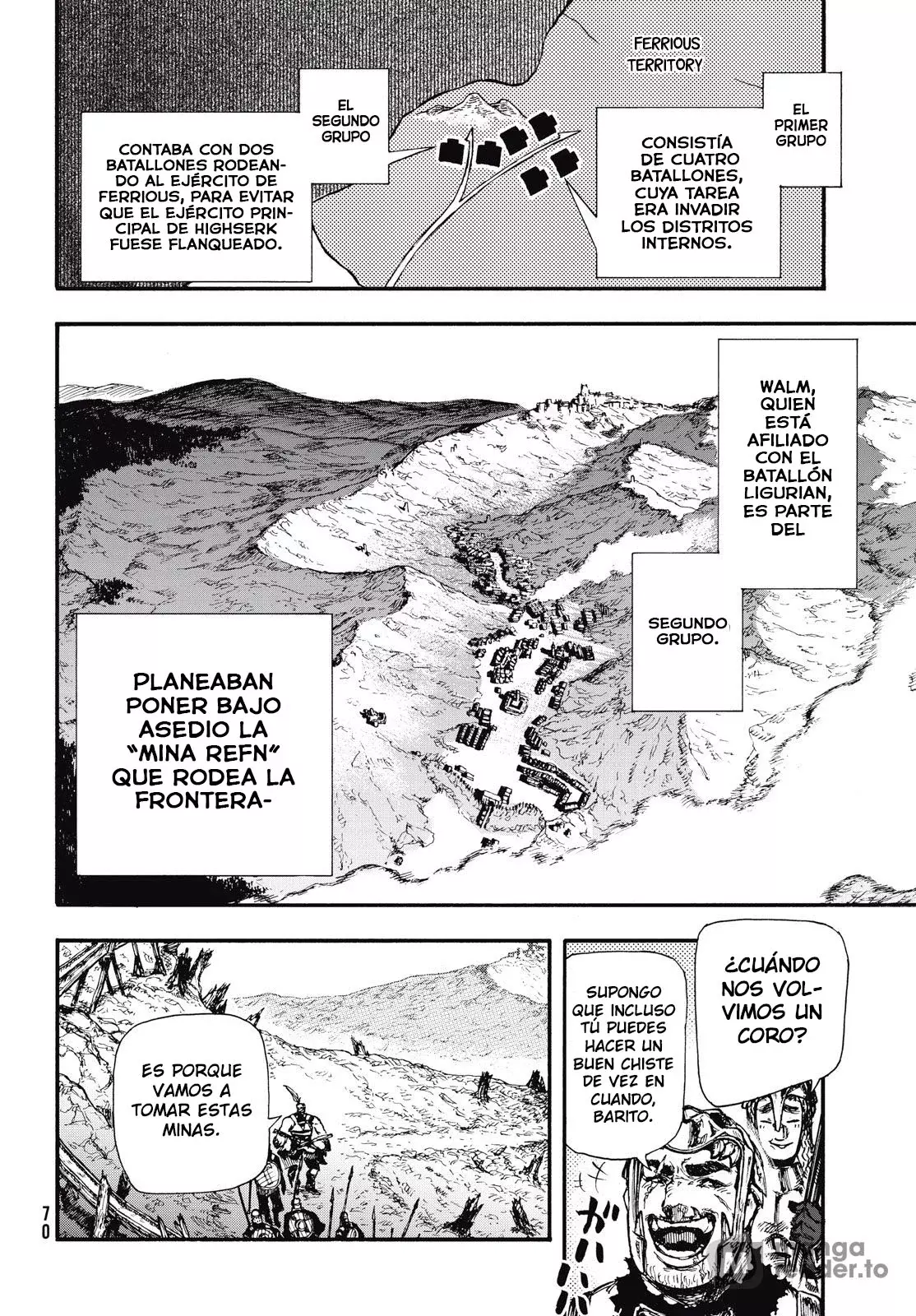 What Do You Wish for With Muddy Eyes Capitulo 7: Paz fugaz página 6