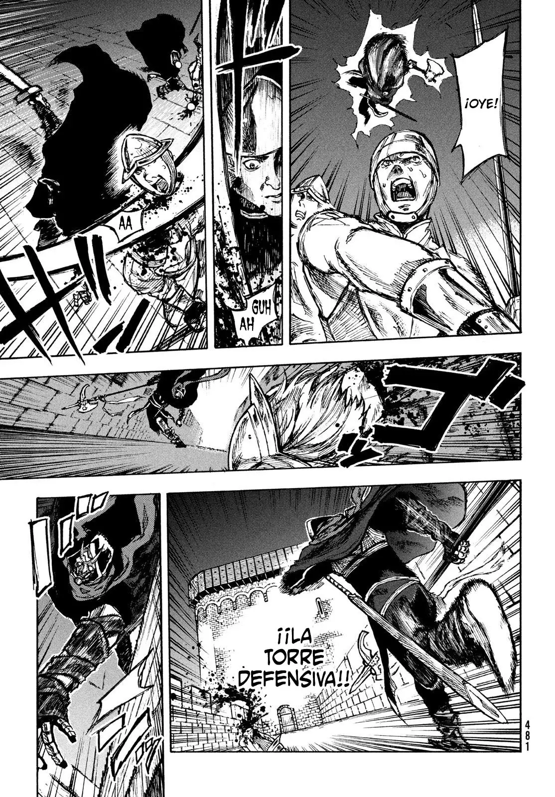 What Do You Wish for With Muddy Eyes Capitulo 8: Hay un Demonio Riéndose en Callejones sin Salida. Parte 1 página 10