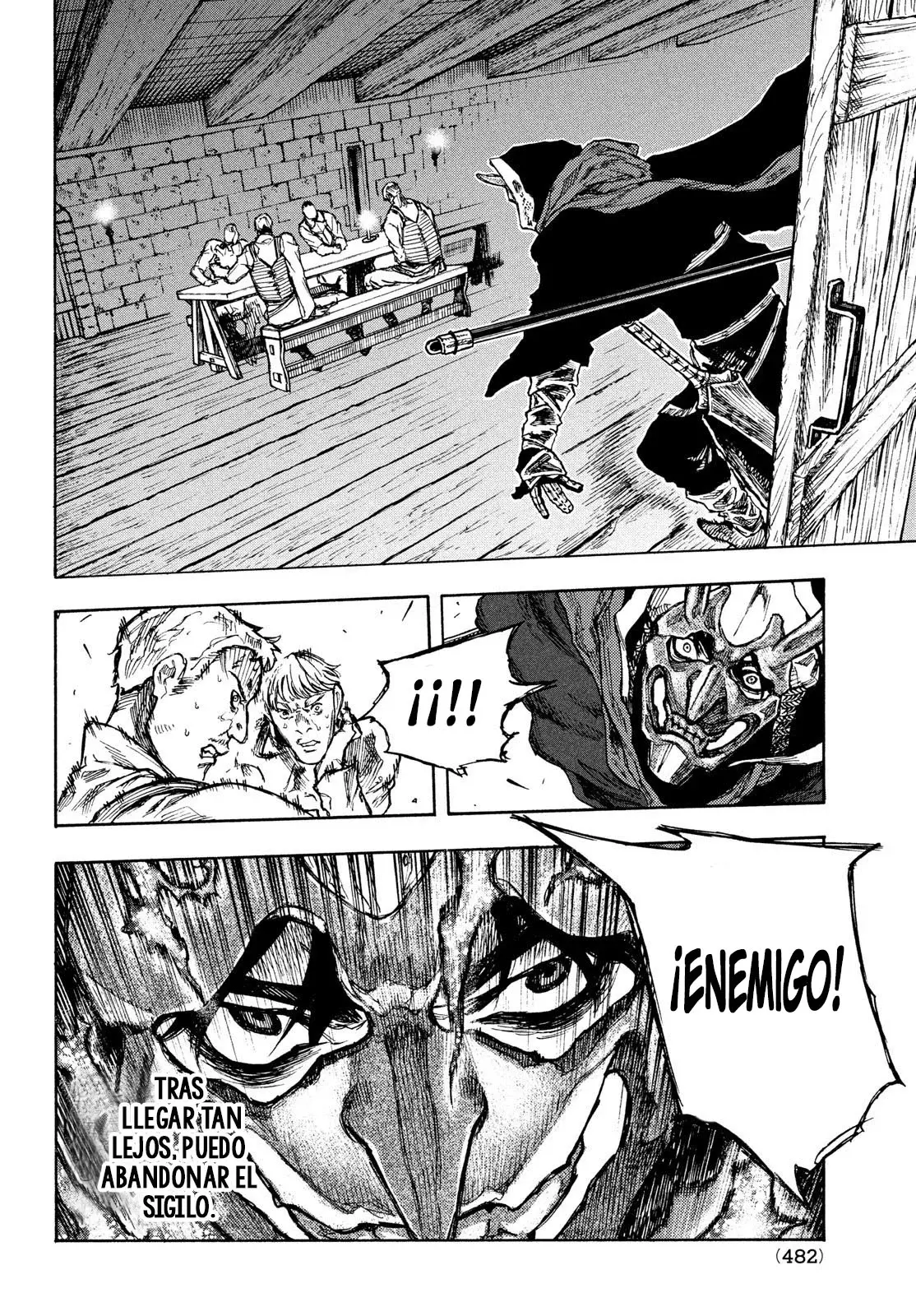 What Do You Wish for With Muddy Eyes Capitulo 8: Hay un Demonio Riéndose en Callejones sin Salida. Parte 1 página 11