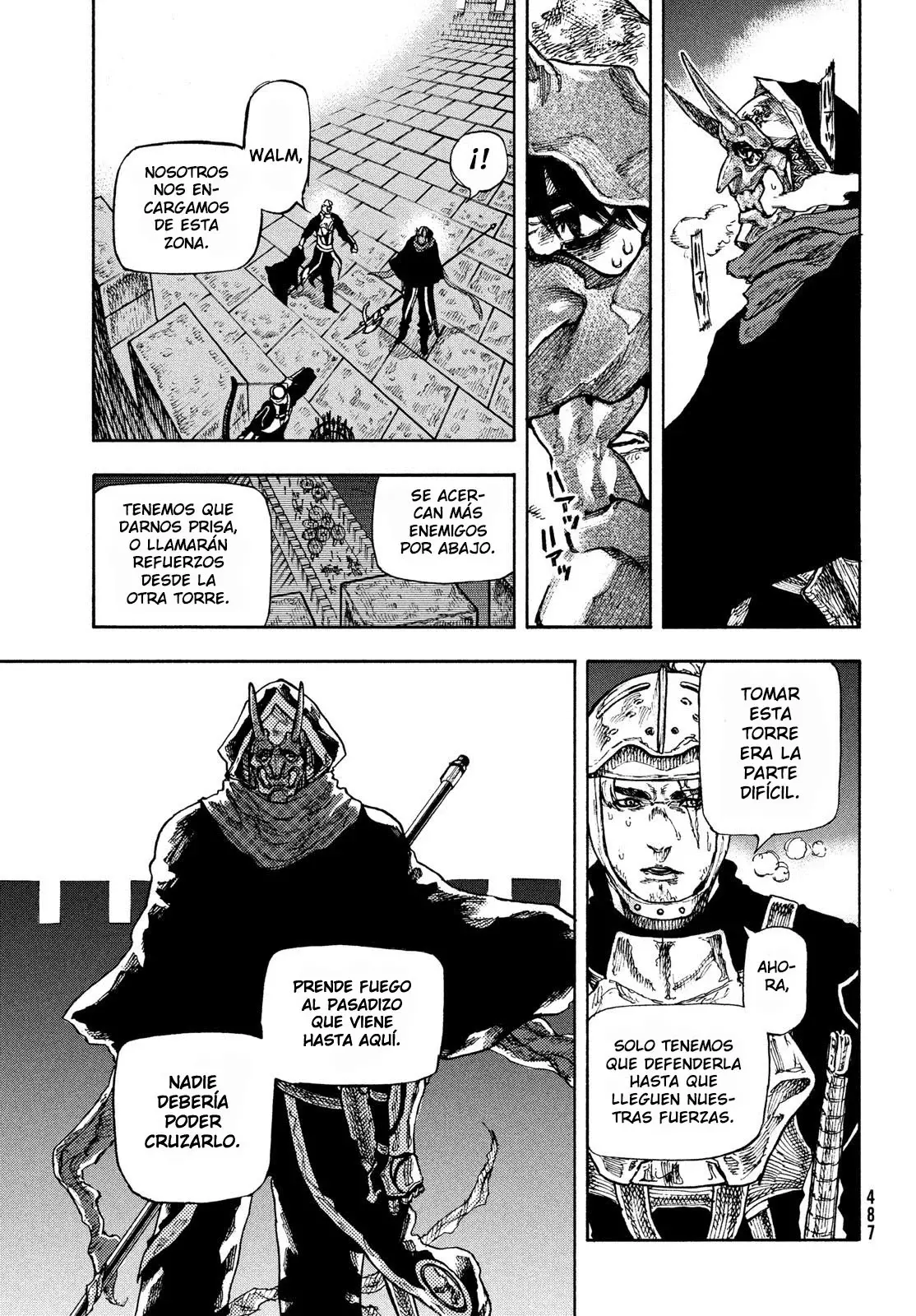 What Do You Wish for With Muddy Eyes Capitulo 8: Hay un Demonio Riéndose en Callejones sin Salida. Parte 1 página 16