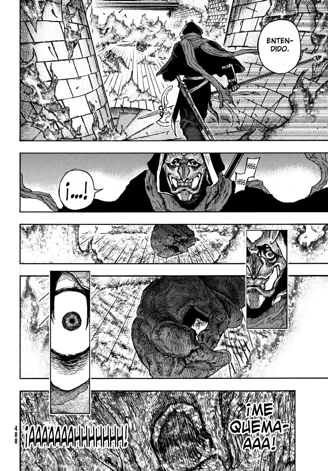What Do You Wish for With Muddy Eyes Capitulo 8: Hay un Demonio Riéndose en Callejones sin Salida. Parte 1 página 17