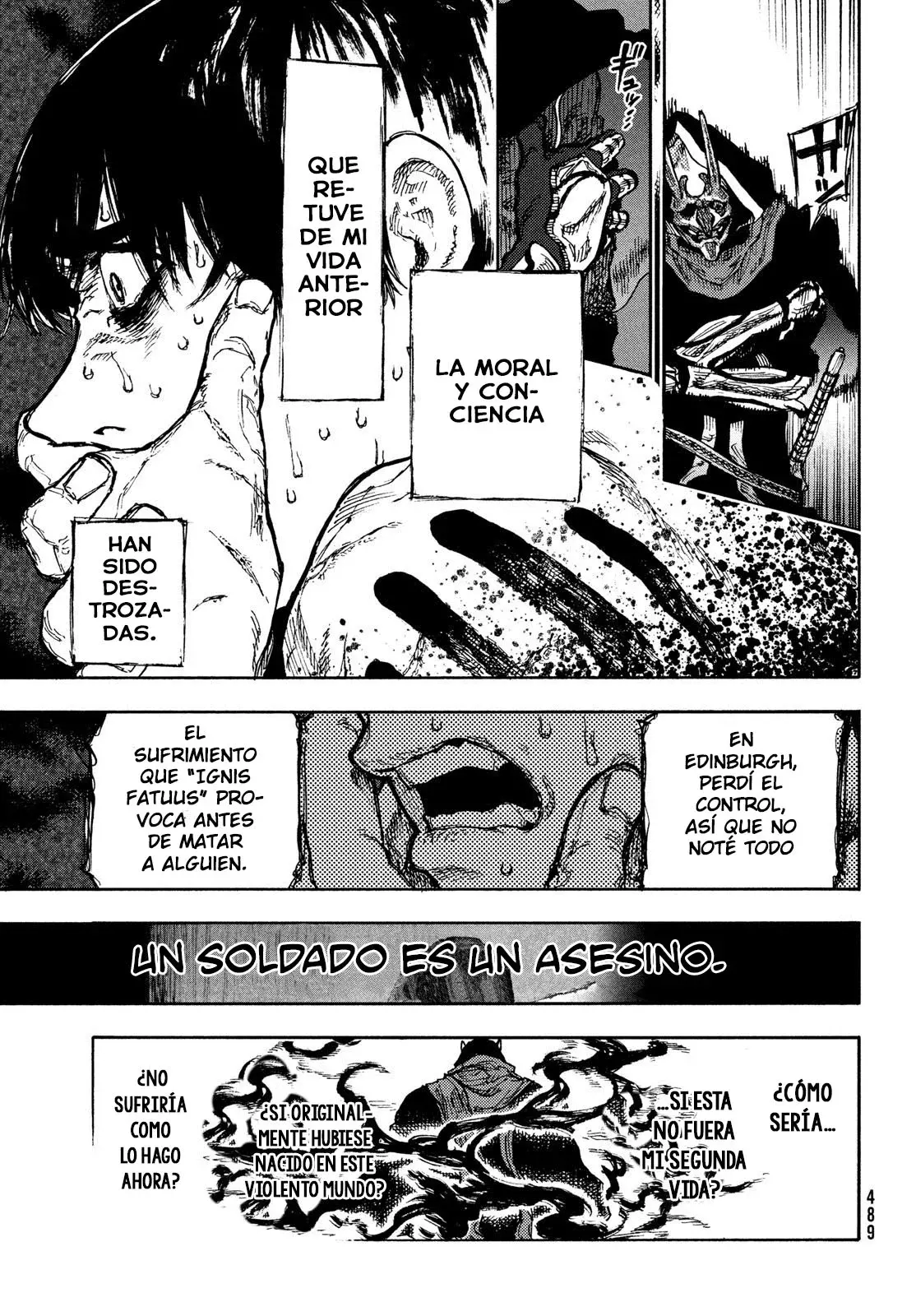 What Do You Wish for With Muddy Eyes Capitulo 8: Hay un Demonio Riéndose en Callejones sin Salida. Parte 1 página 18