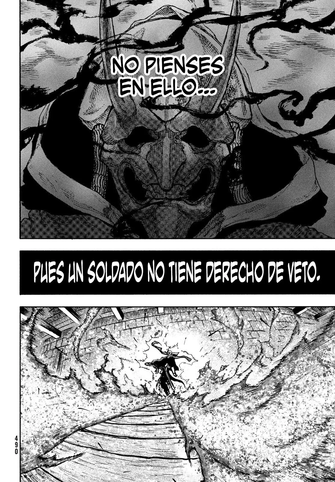 What Do You Wish for With Muddy Eyes Capitulo 8: Hay un Demonio Riéndose en Callejones sin Salida. Parte 1 página 19