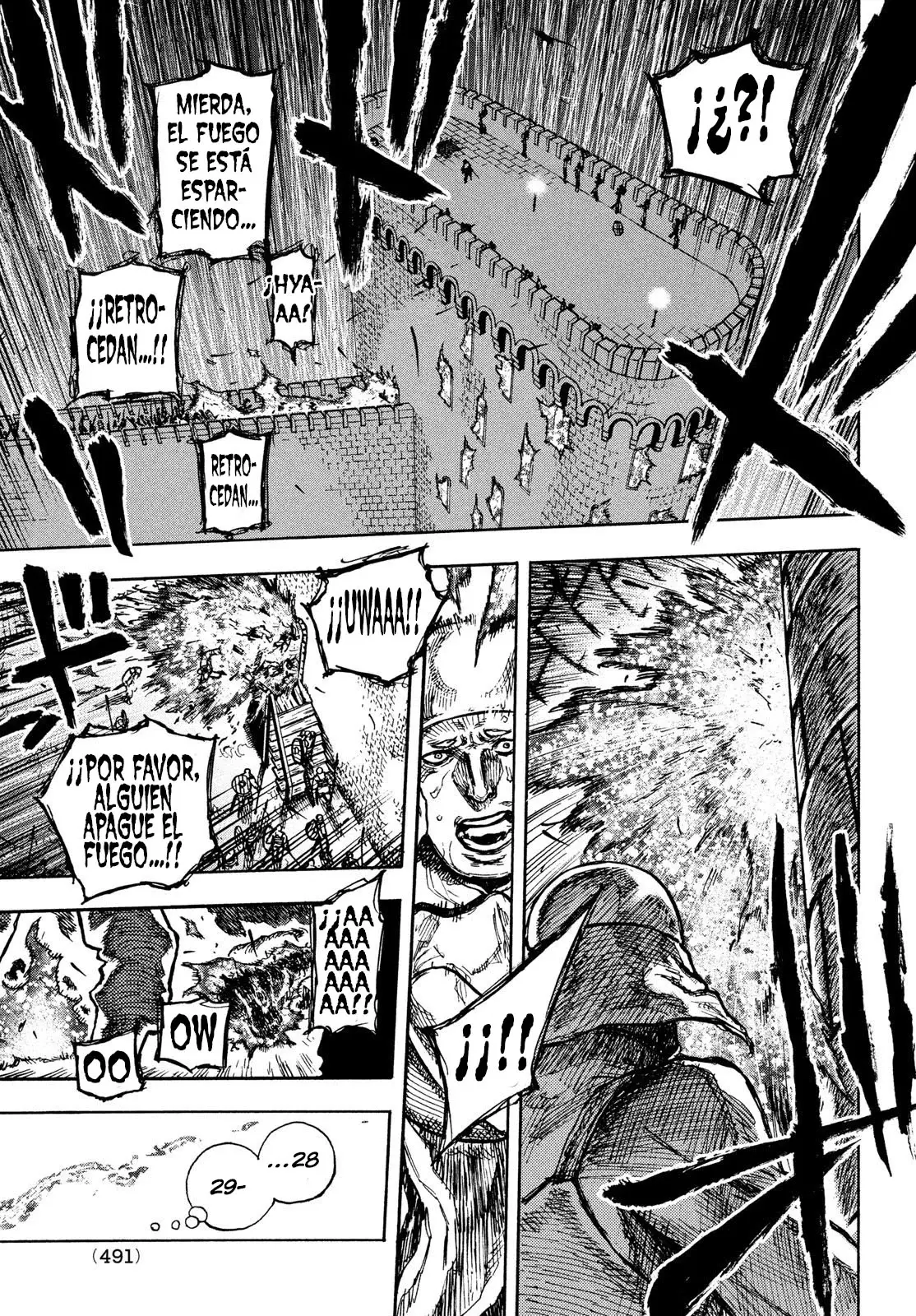 What Do You Wish for With Muddy Eyes Capitulo 8: Hay un Demonio Riéndose en Callejones sin Salida. Parte 1 página 20
