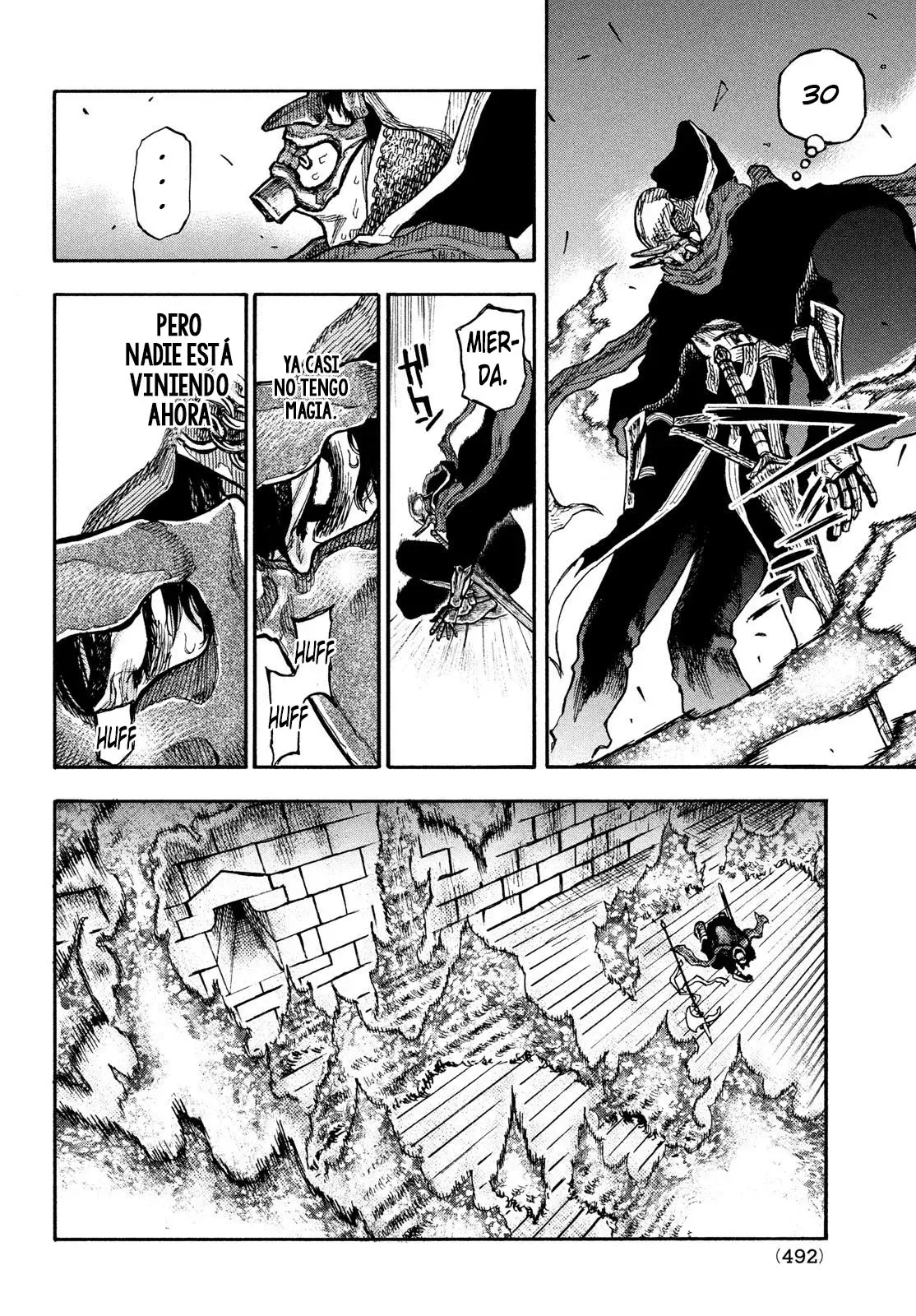 What Do You Wish for With Muddy Eyes Capitulo 8: Hay un Demonio Riéndose en Callejones sin Salida. Parte 1 página 21