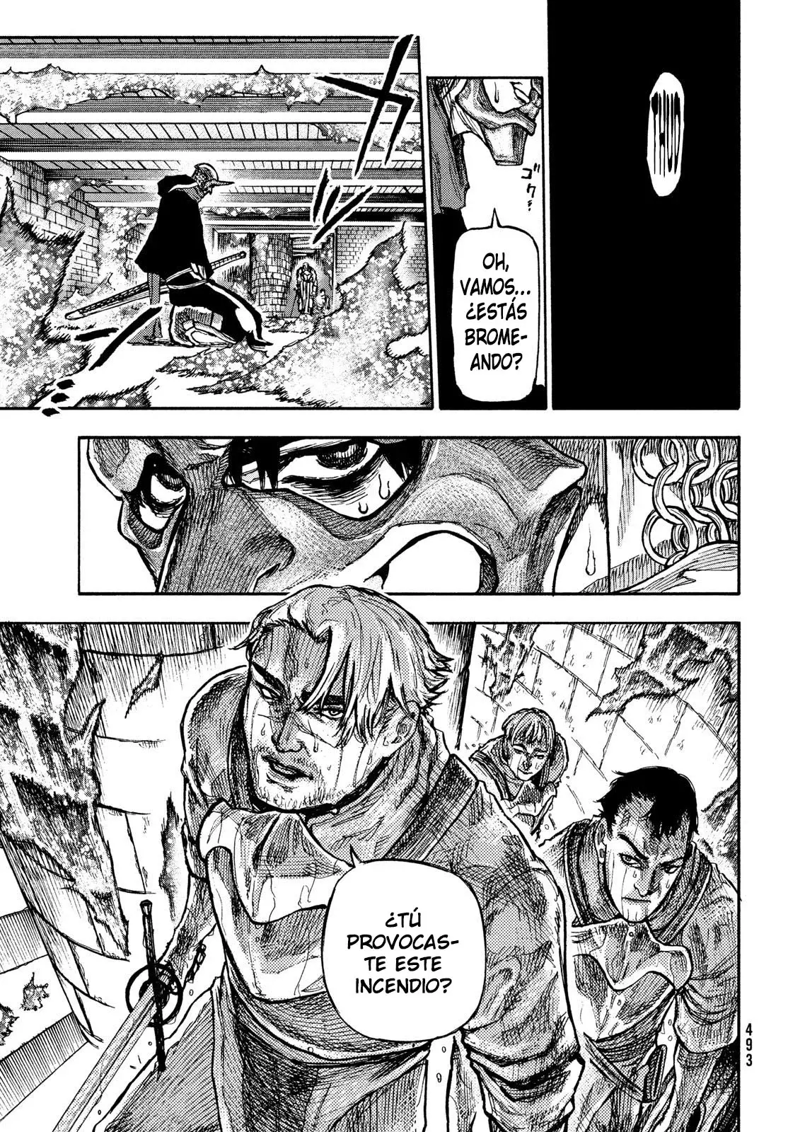 What Do You Wish for With Muddy Eyes Capitulo 8: Hay un Demonio Riéndose en Callejones sin Salida. Parte 1 página 22