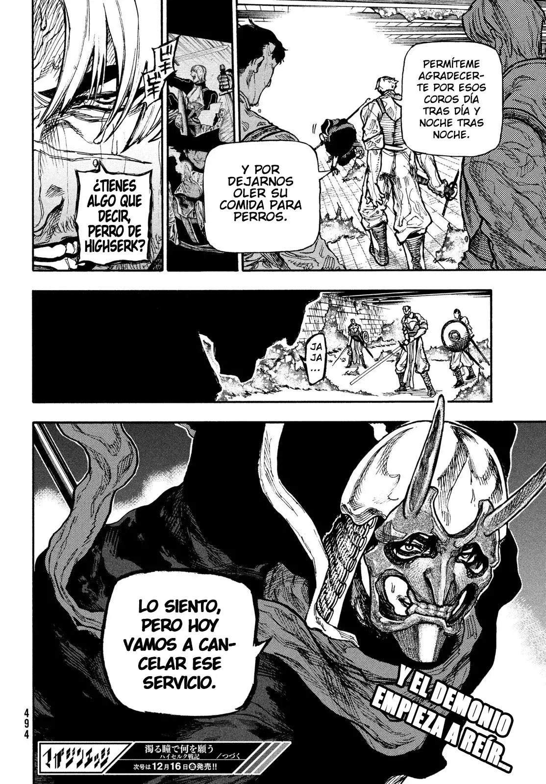 What Do You Wish for With Muddy Eyes Capitulo 8: Hay un Demonio Riéndose en Callejones sin Salida. Parte 1 página 23