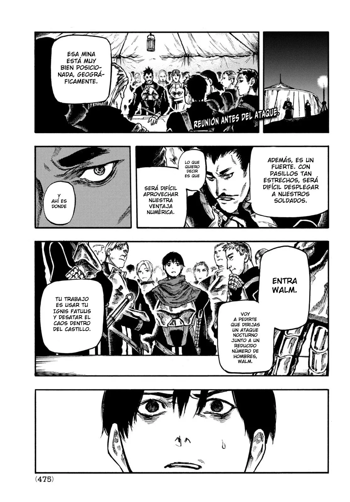 What Do You Wish for With Muddy Eyes Capitulo 8: Hay un Demonio Riéndose en Callejones sin Salida. Parte 1 página 4