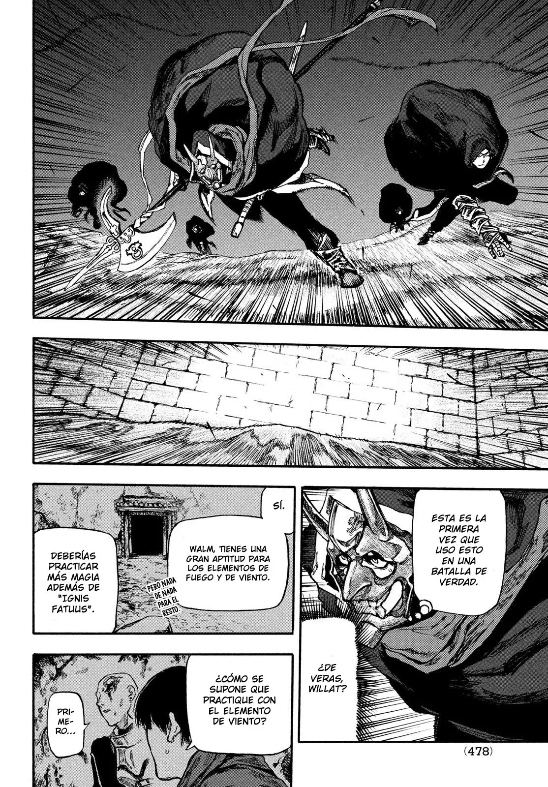 What Do You Wish for With Muddy Eyes Capitulo 8: Hay un Demonio Riéndose en Callejones sin Salida. Parte 1 página 7