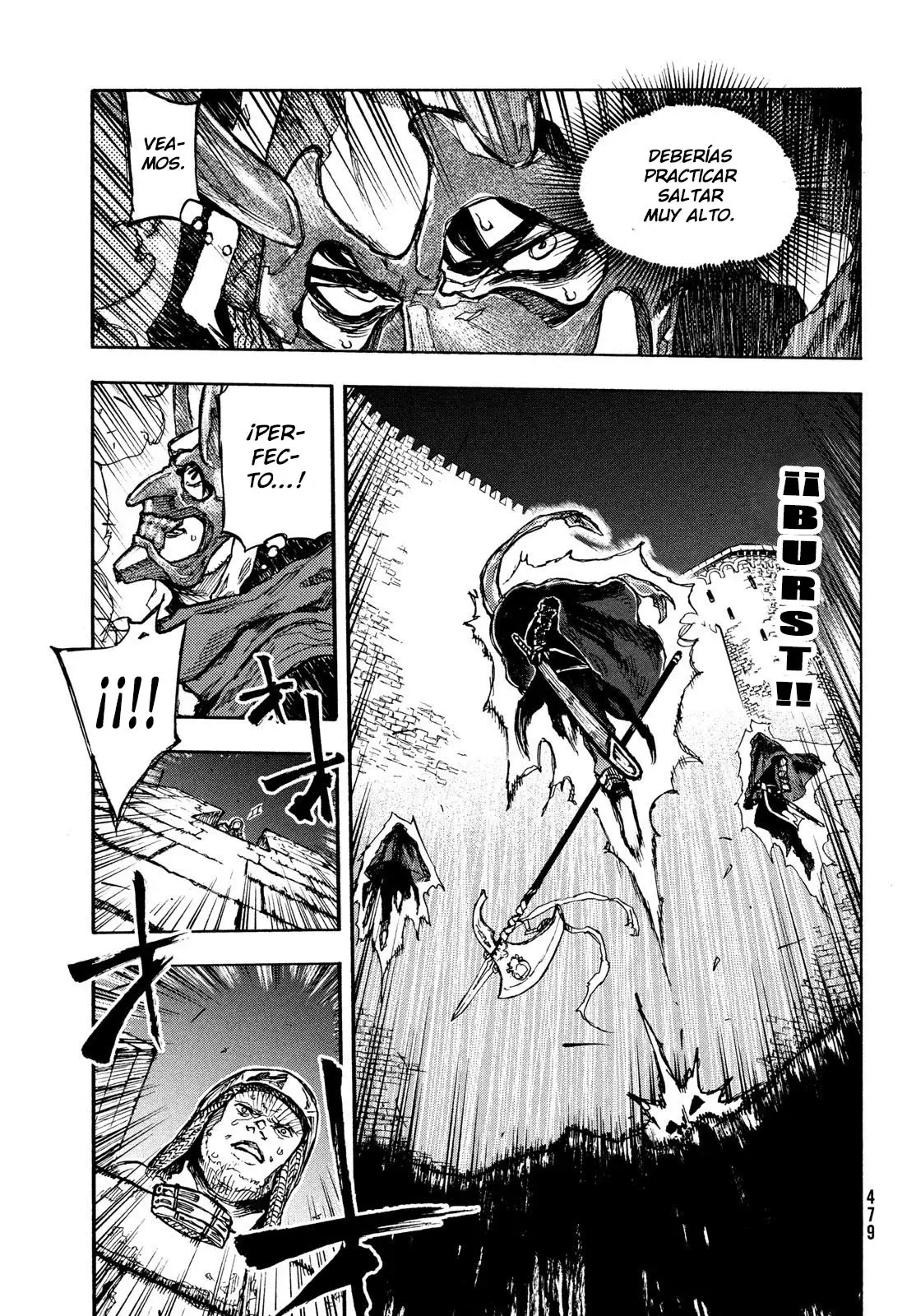 What Do You Wish for With Muddy Eyes Capitulo 8: Hay un Demonio Riéndose en Callejones sin Salida. Parte 1 página 8