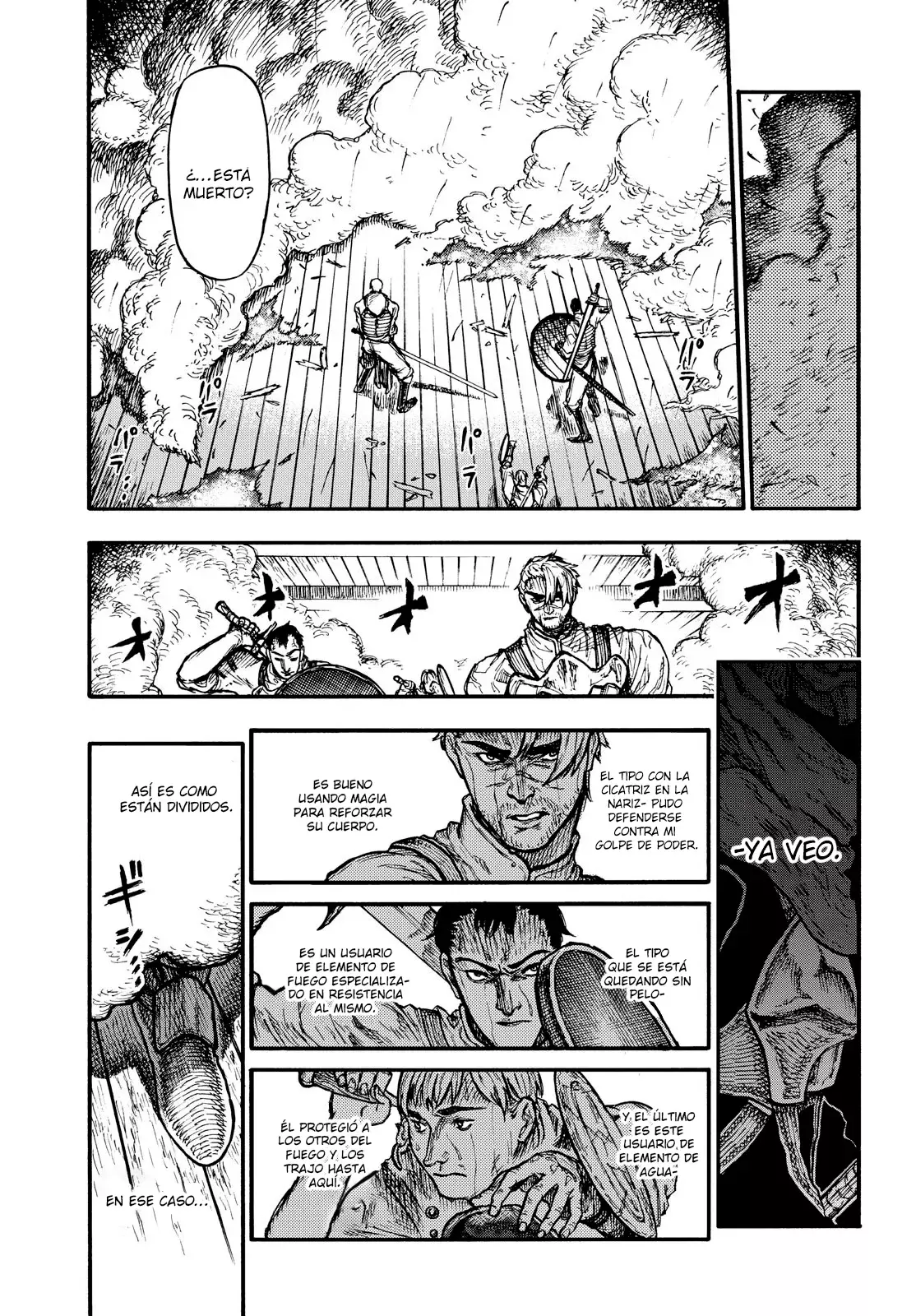 What Do You Wish for With Muddy Eyes Capitulo 9: Hay un Demonio Riéndose en Callejones sin Salida. Parte 2. página 9