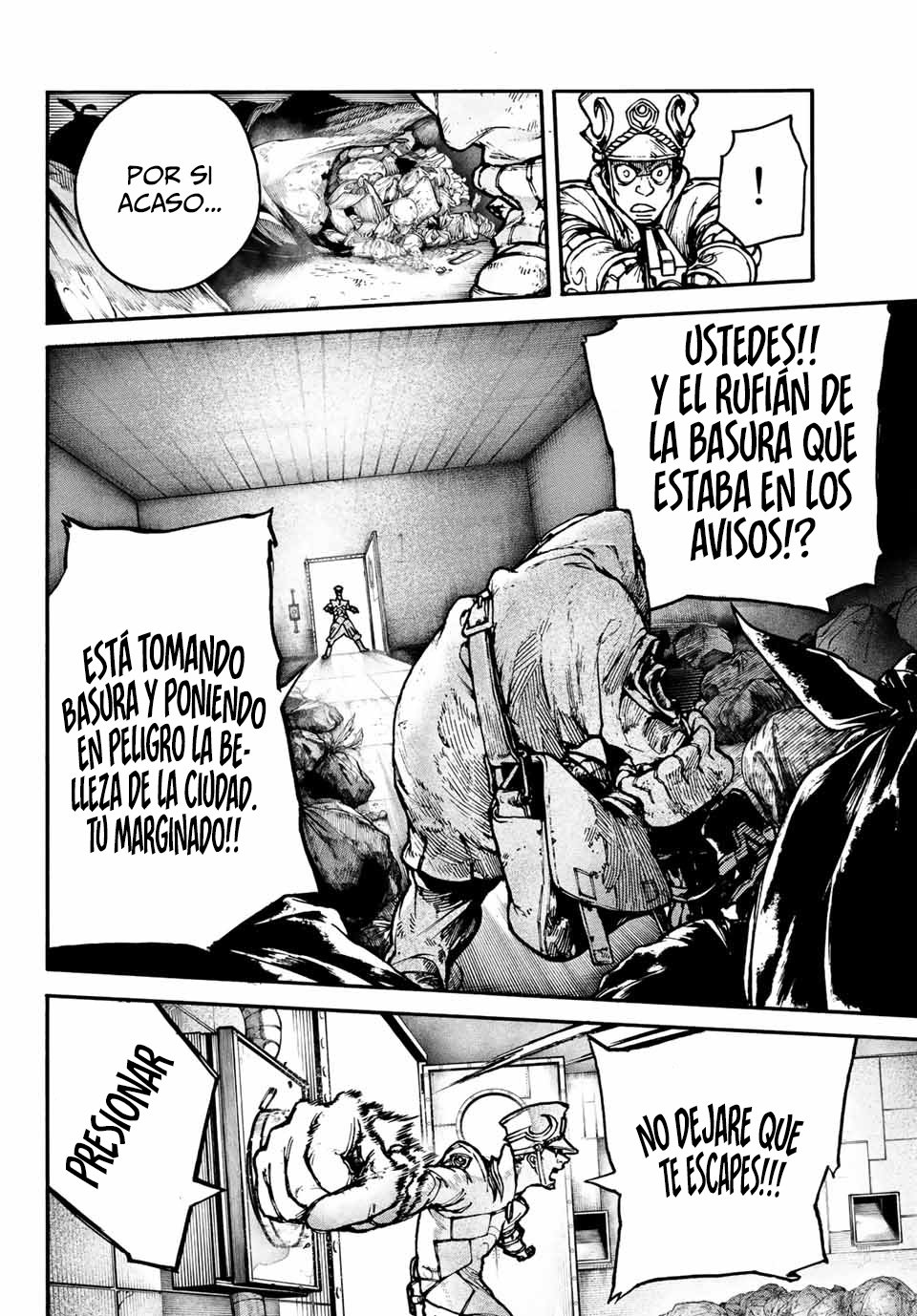 Gachiakuta Capitulo 1: Cielo página 10