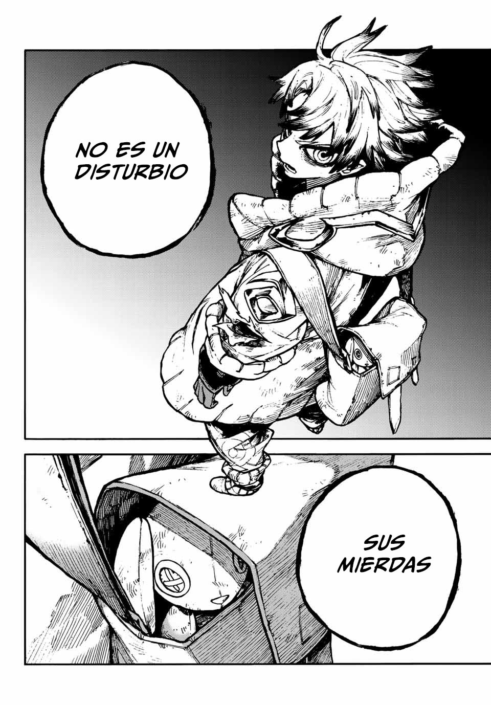 Gachiakuta Capitulo 1: Cielo página 16