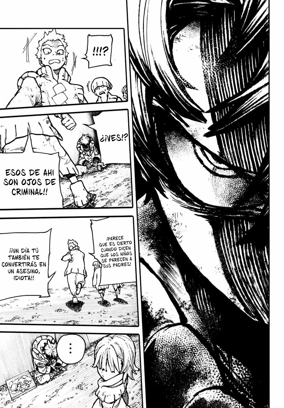 Gachiakuta Capitulo 1: Cielo página 25