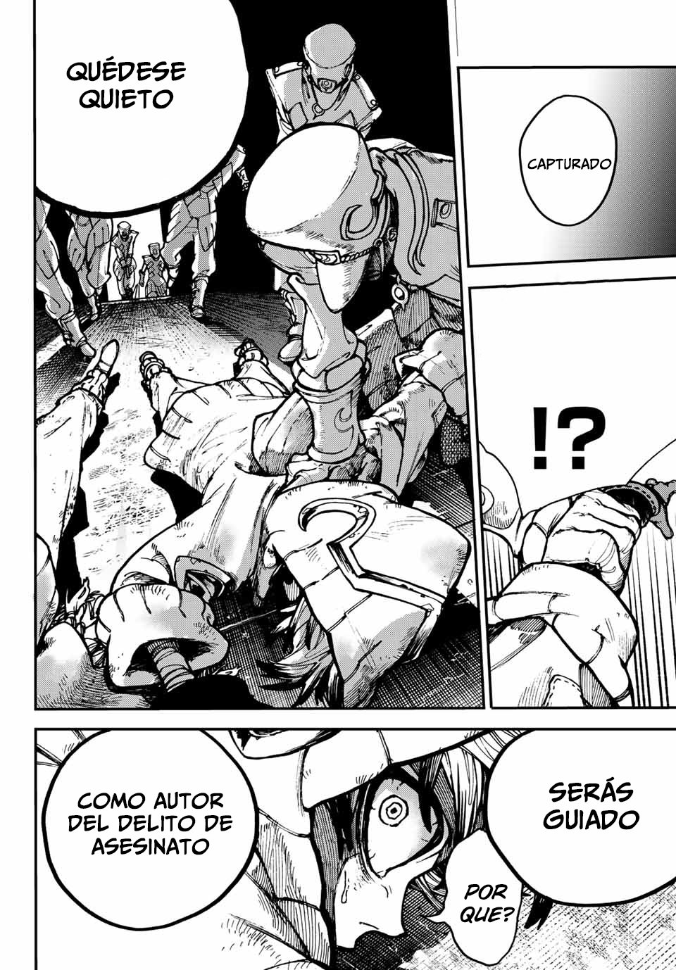 Gachiakuta Capitulo 1: Cielo página 55