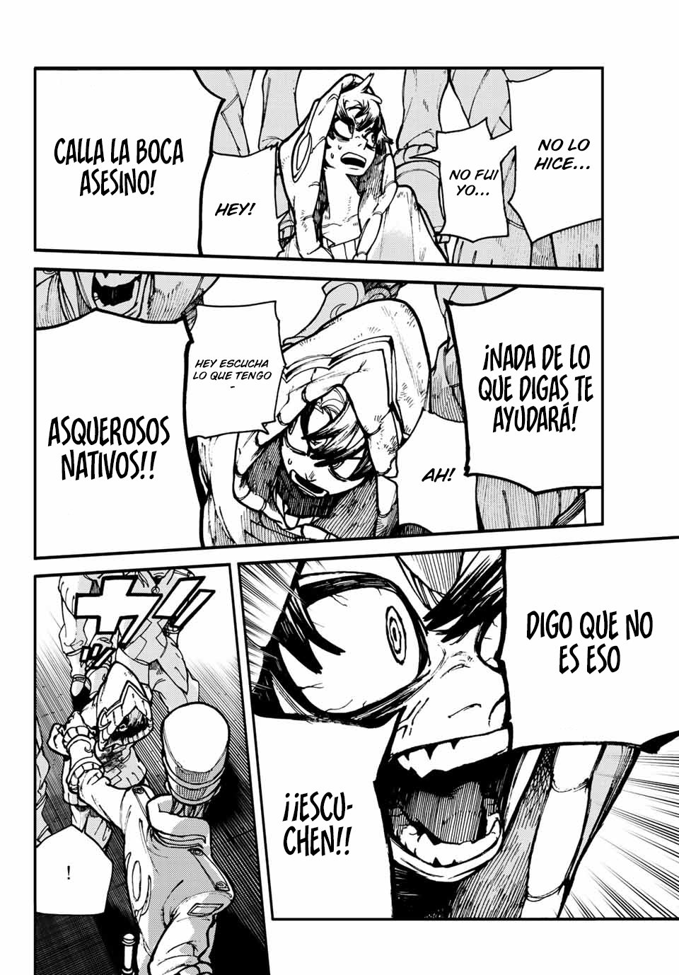 Gachiakuta Capitulo 1: Cielo página 57