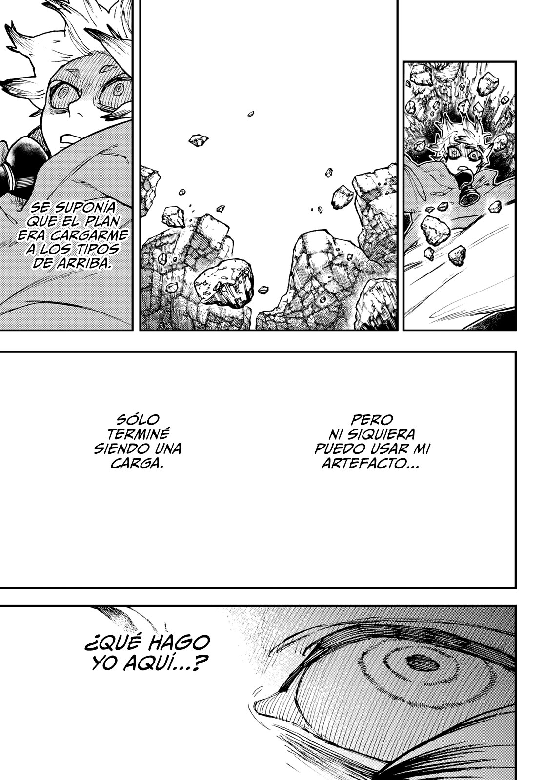 Gachiakuta Capitulo 10: Inminente página 12