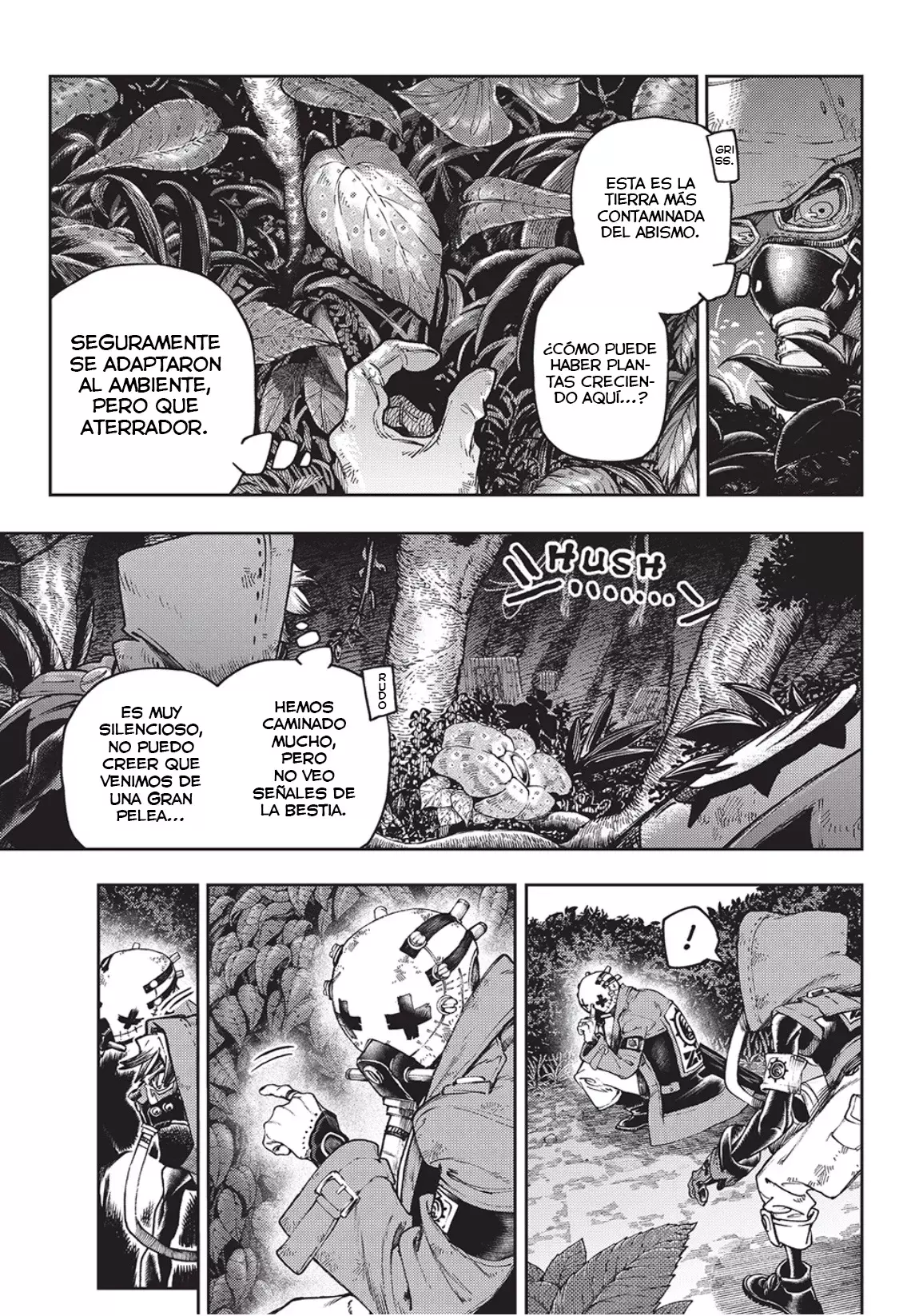 Gachiakuta Capitulo 100: Tori: La jungla de la tierra de nadie página 12