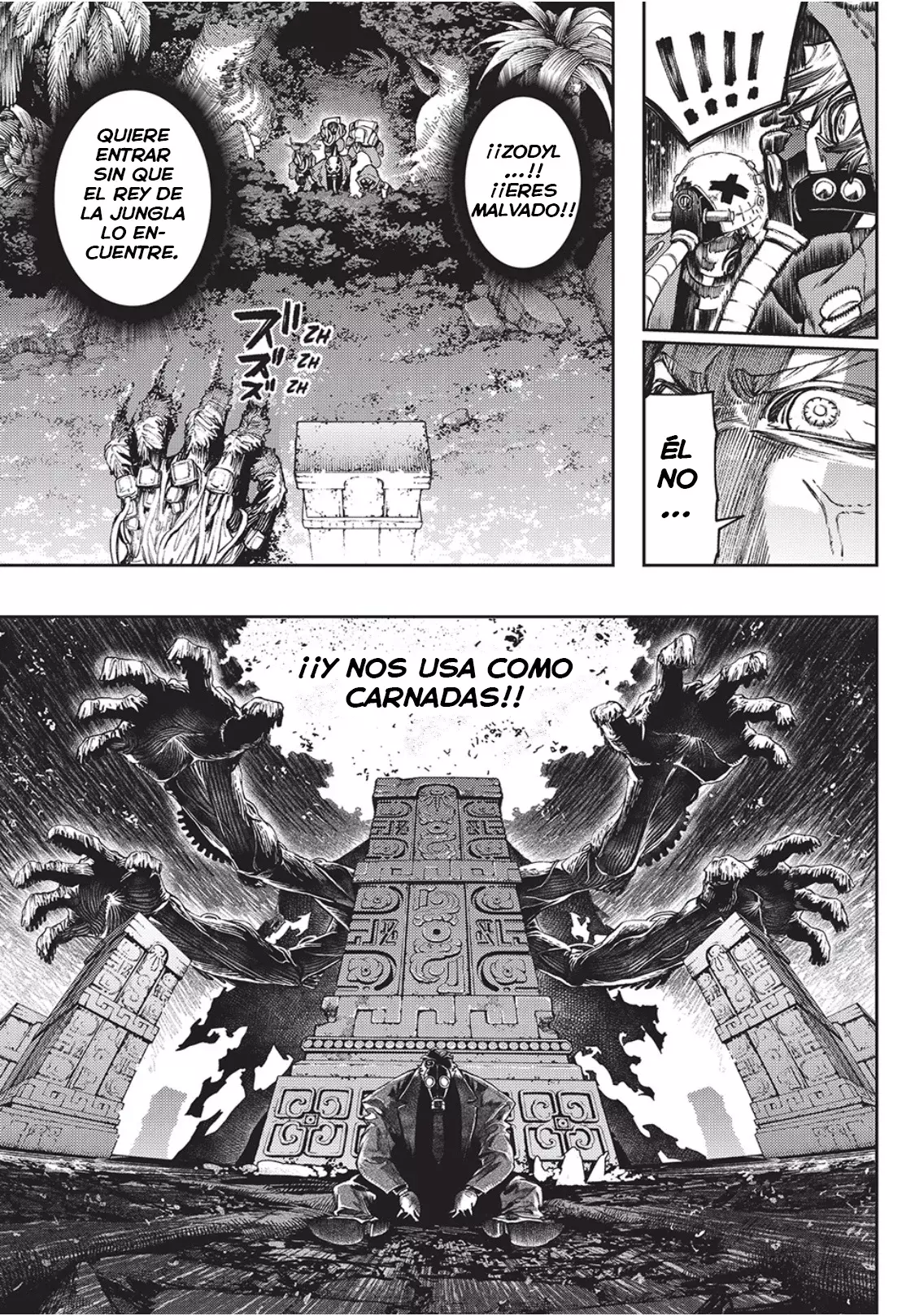 Gachiakuta Capitulo 100: Tori: La jungla de la tierra de nadie página 18