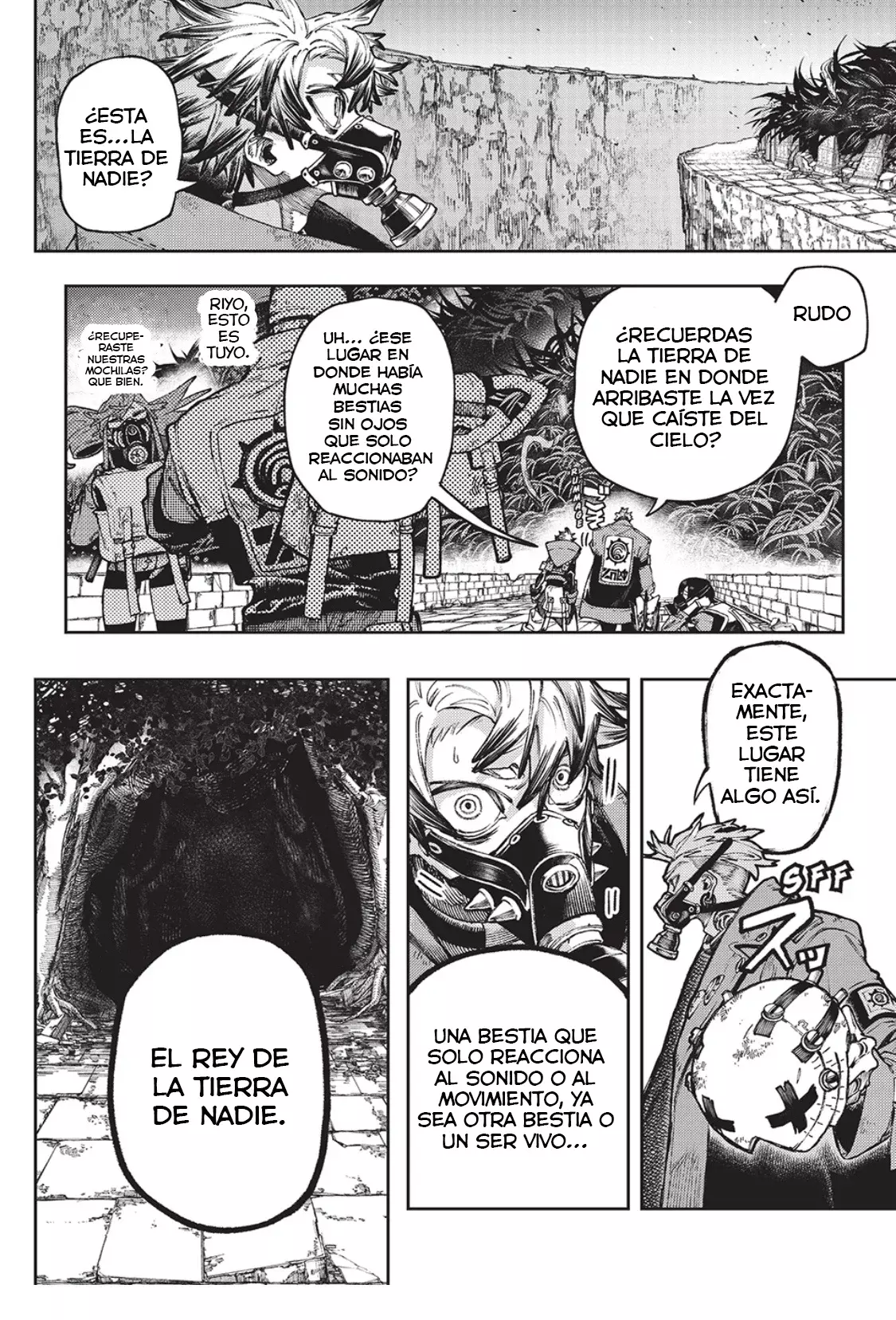 Gachiakuta Capitulo 100: Tori: La jungla de la tierra de nadie página 9
