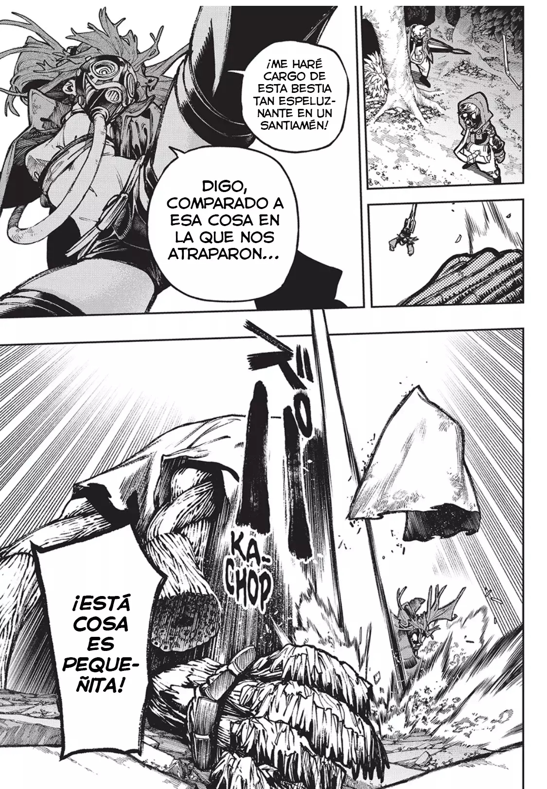 Gachiakuta Capitulo 101: Rey página 10