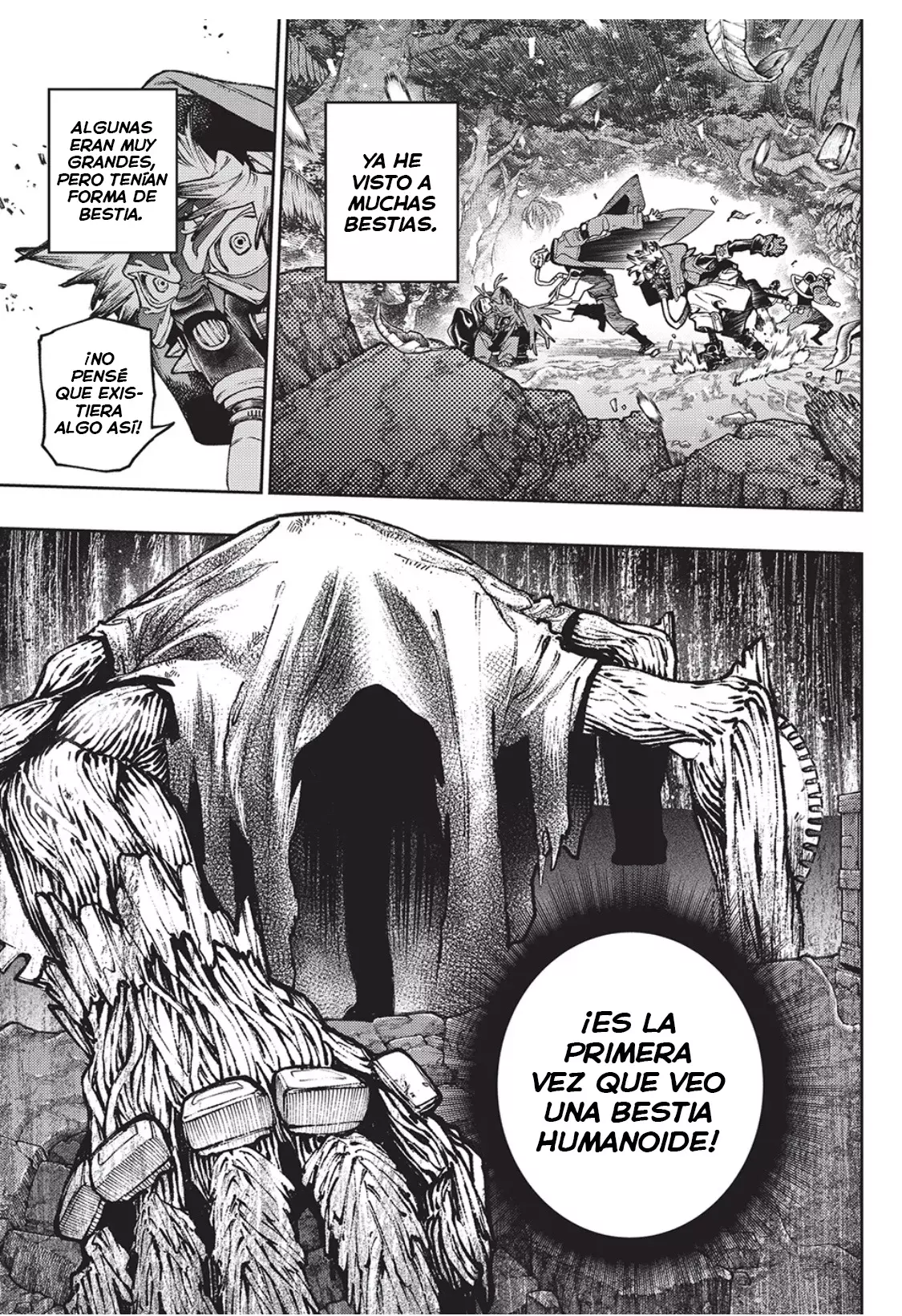 Gachiakuta Capitulo 101: Rey página 8