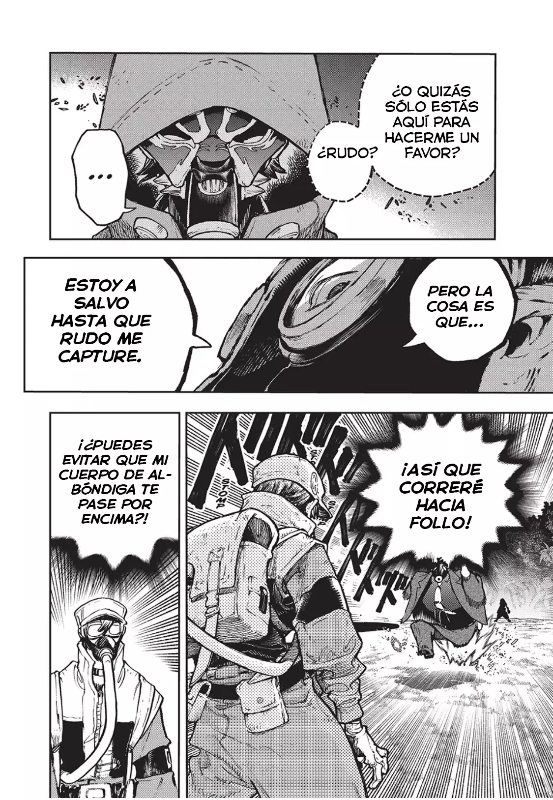 Gachiakuta Capitulo 102: Yo también soy un limpiador página 18