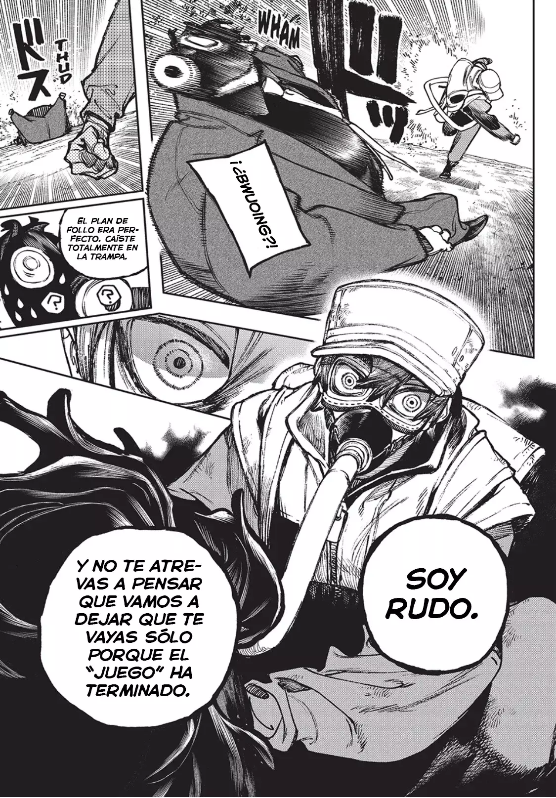 Gachiakuta Capitulo 102: Yo también soy un limpiador página 19