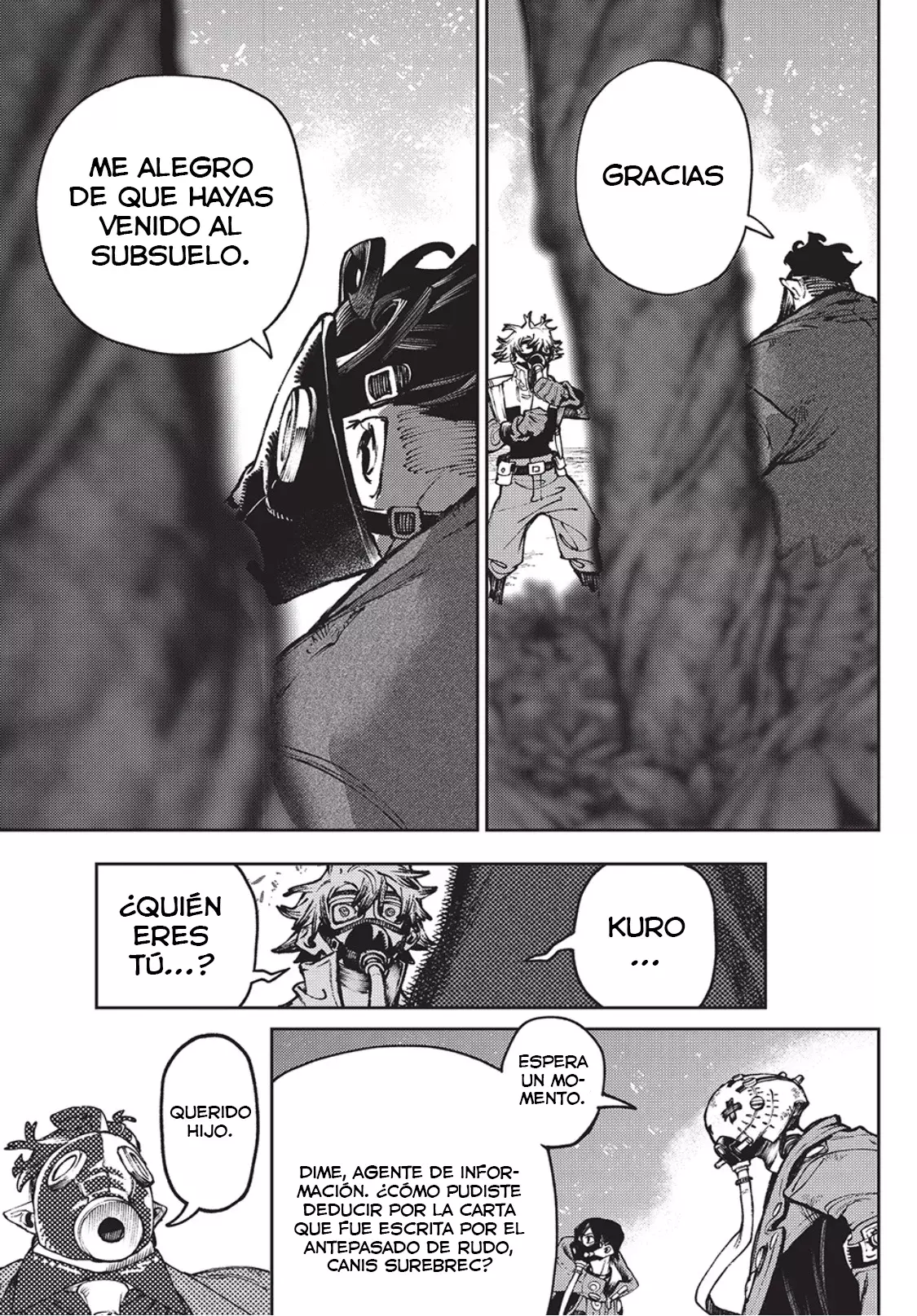 Gachiakuta Capitulo 105: Contempla lo que esconde página 14