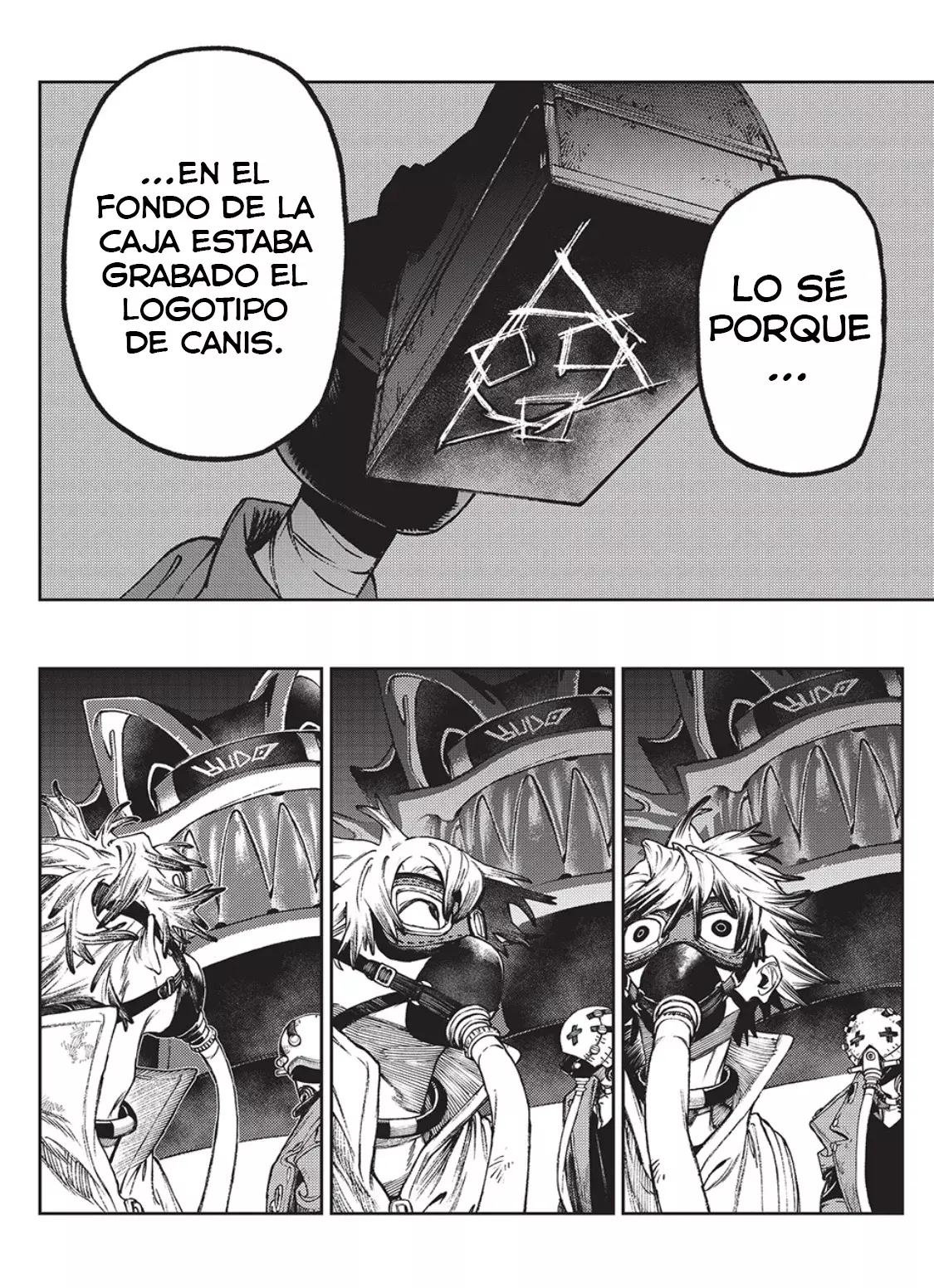 Gachiakuta Capitulo 105: Contempla lo que esconde página 15
