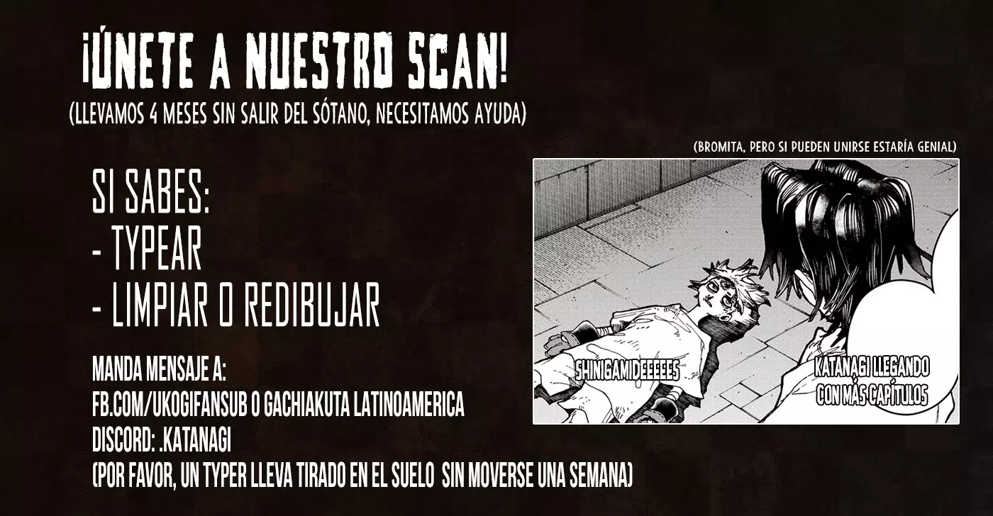 Gachiakuta Capitulo 105: Contempla lo que esconde página 20