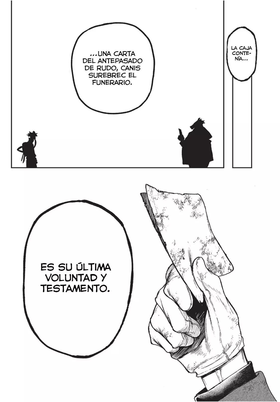 Gachiakuta Capitulo 105: Contempla lo que esconde página 7