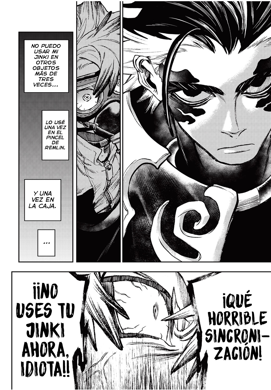 Gachiakuta Capitulo 106: Merodeadores página 10