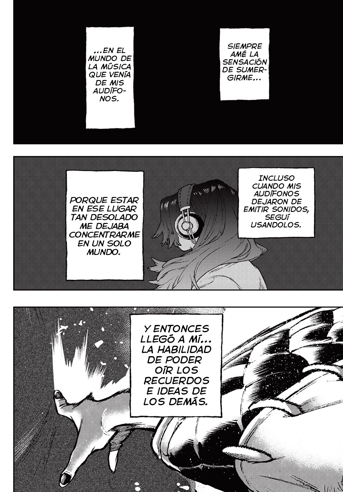 Gachiakuta Capitulo 106: Merodeadores página 15