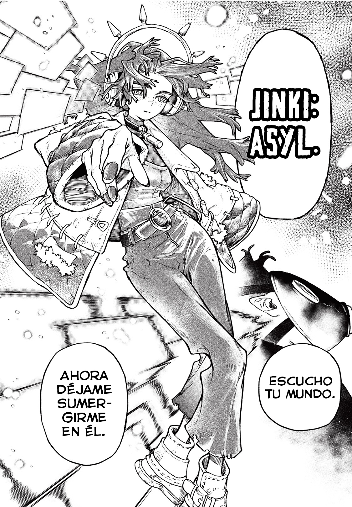 Gachiakuta Capitulo 106: Merodeadores página 16