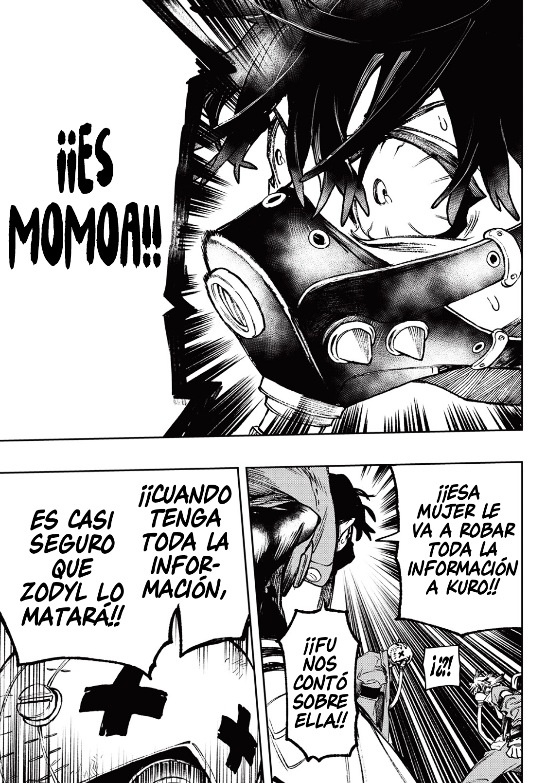 Gachiakuta Capitulo 106: Merodeadores página 4