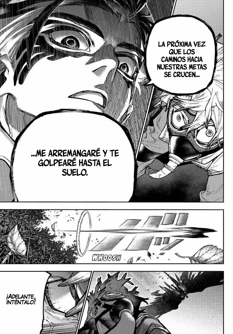 Gachiakuta Capitulo 108: En serio, apartate de mi camino. página 13