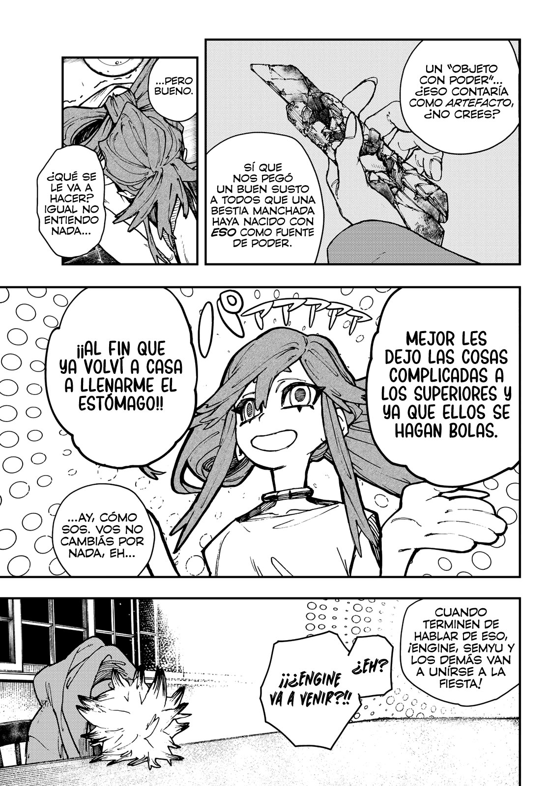 Gachiakuta Capitulo 11: Acercándose página 7