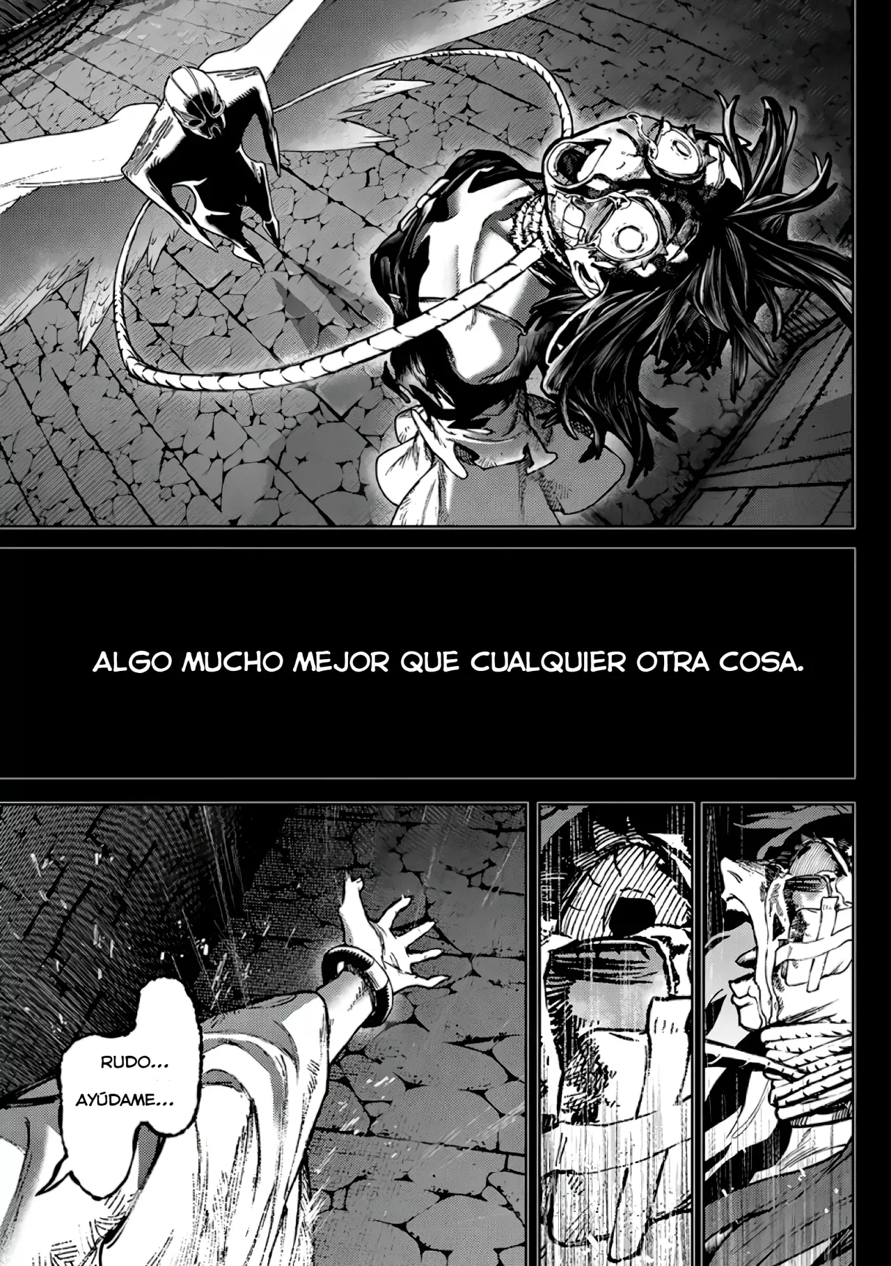 Gachiakuta Capitulo 110: Un acto de **** página 11