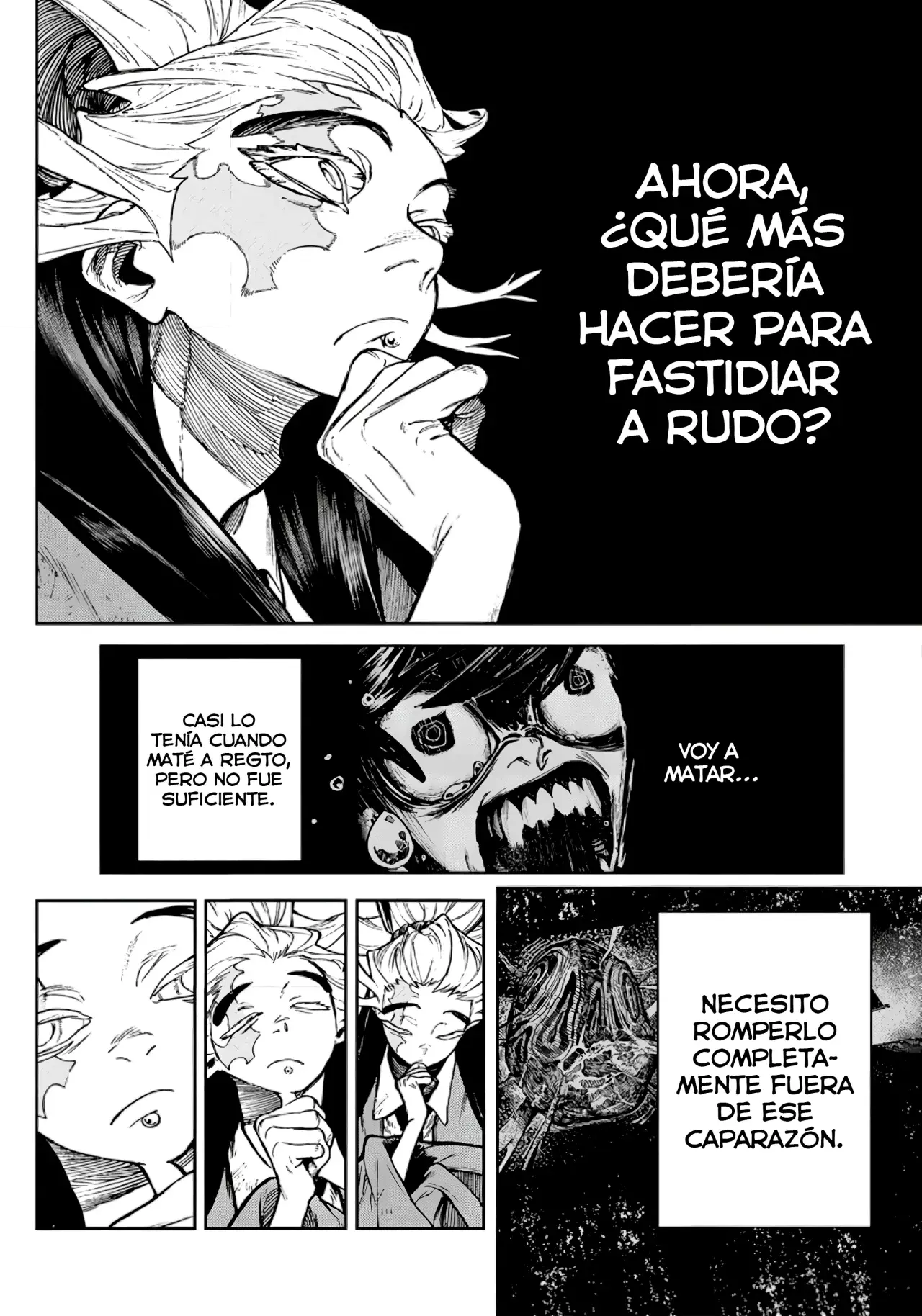 Gachiakuta Capitulo 110: Un acto de **** página 18
