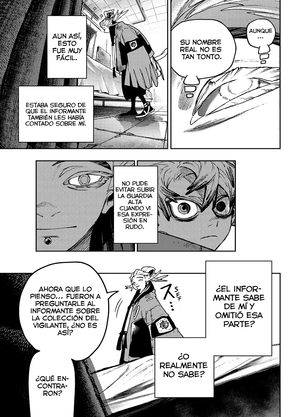 Gachiakuta Capitulo 111: Rostro falso página 18